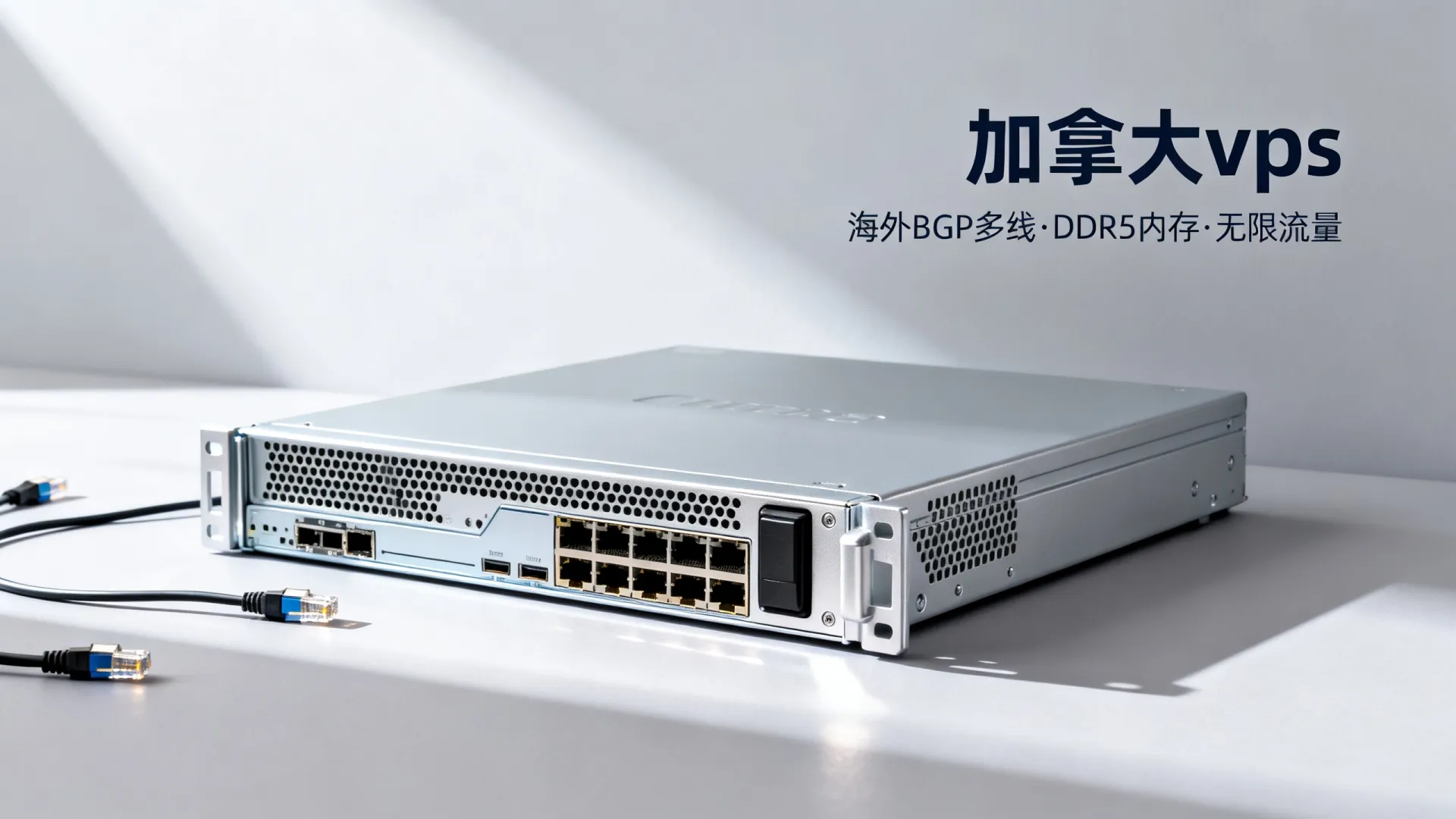 限时优惠 海外BGP多线 加拿大vps