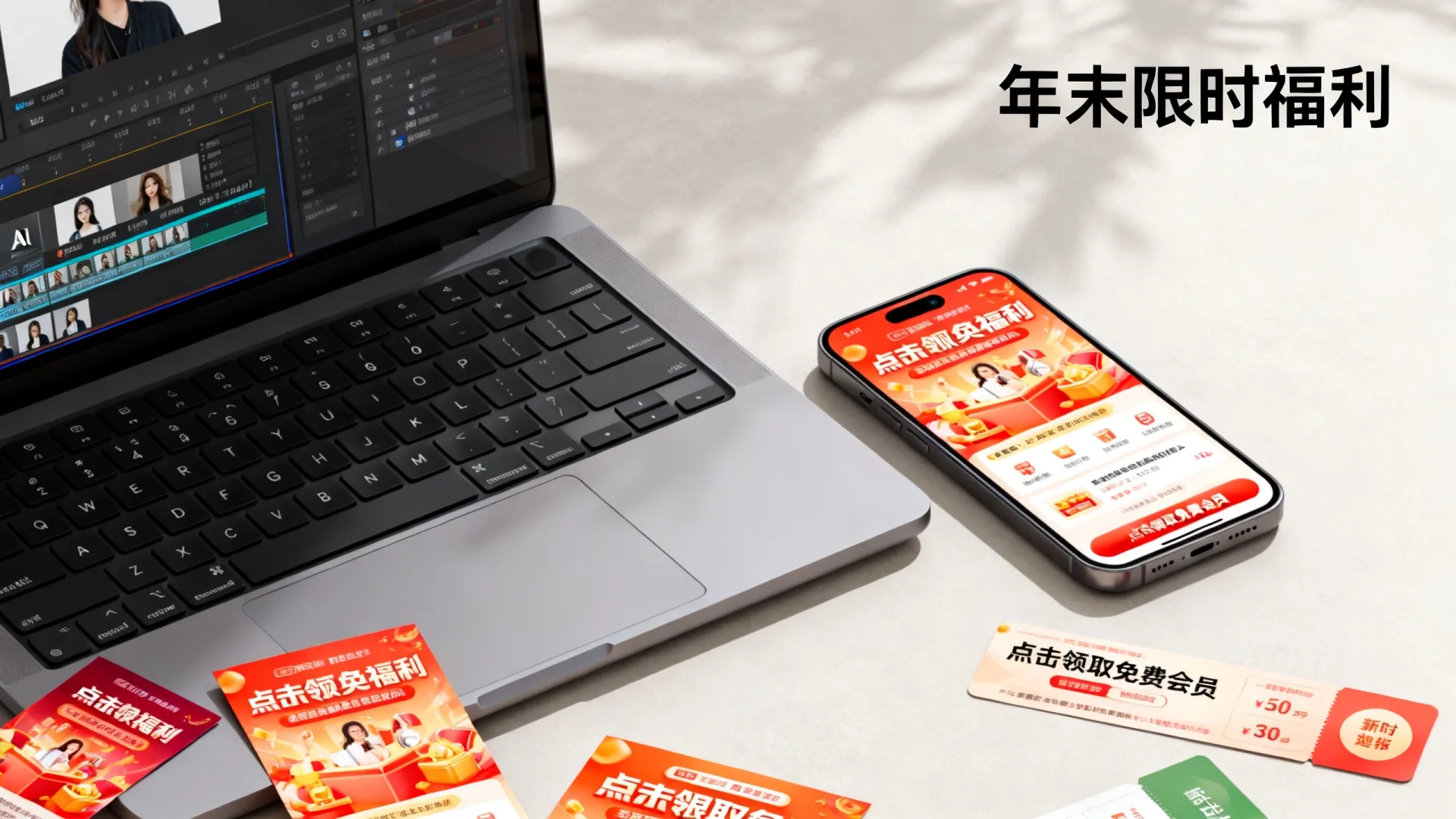 AI剪辑年末活动 AI剪辑年末活动