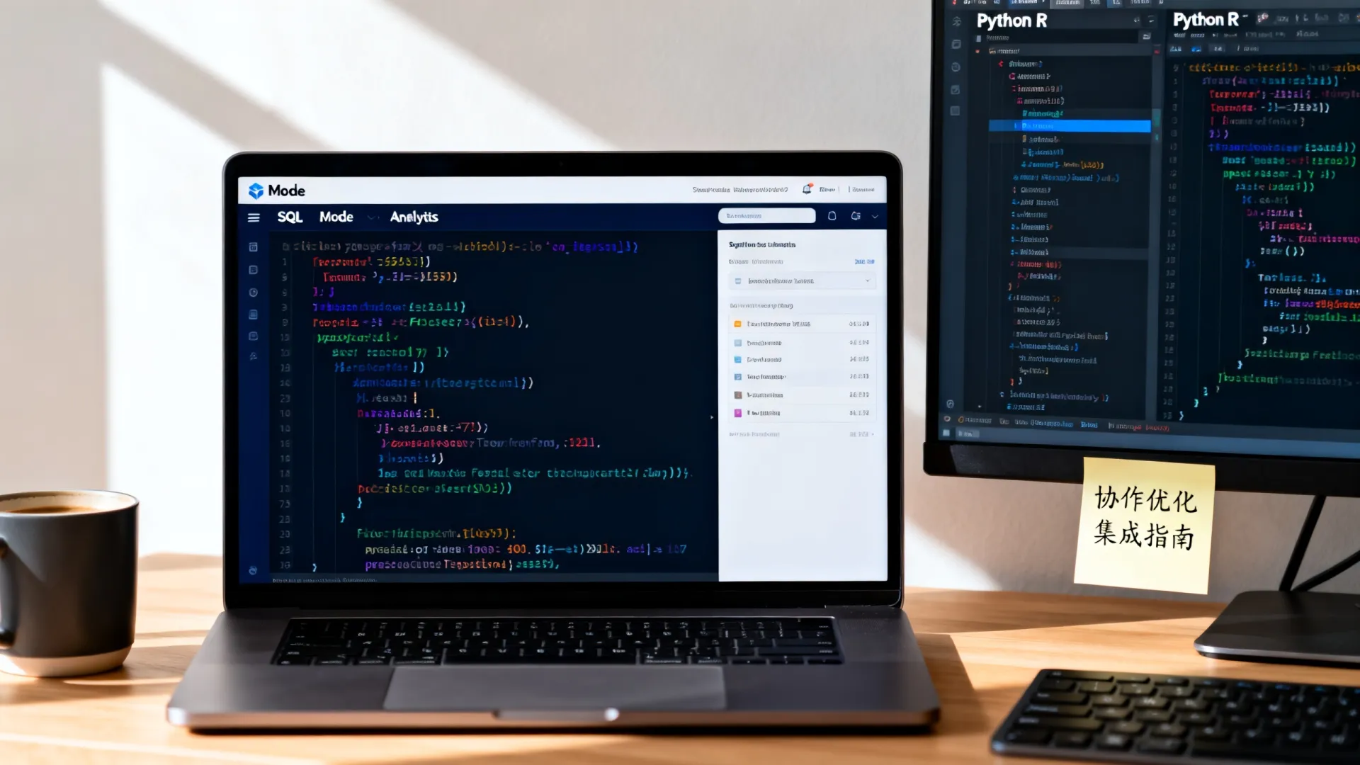 如何优化SQL分析协作?Mode Analytics测评与Python R集成指南 Mode Analytics测评与Python R集成指南
