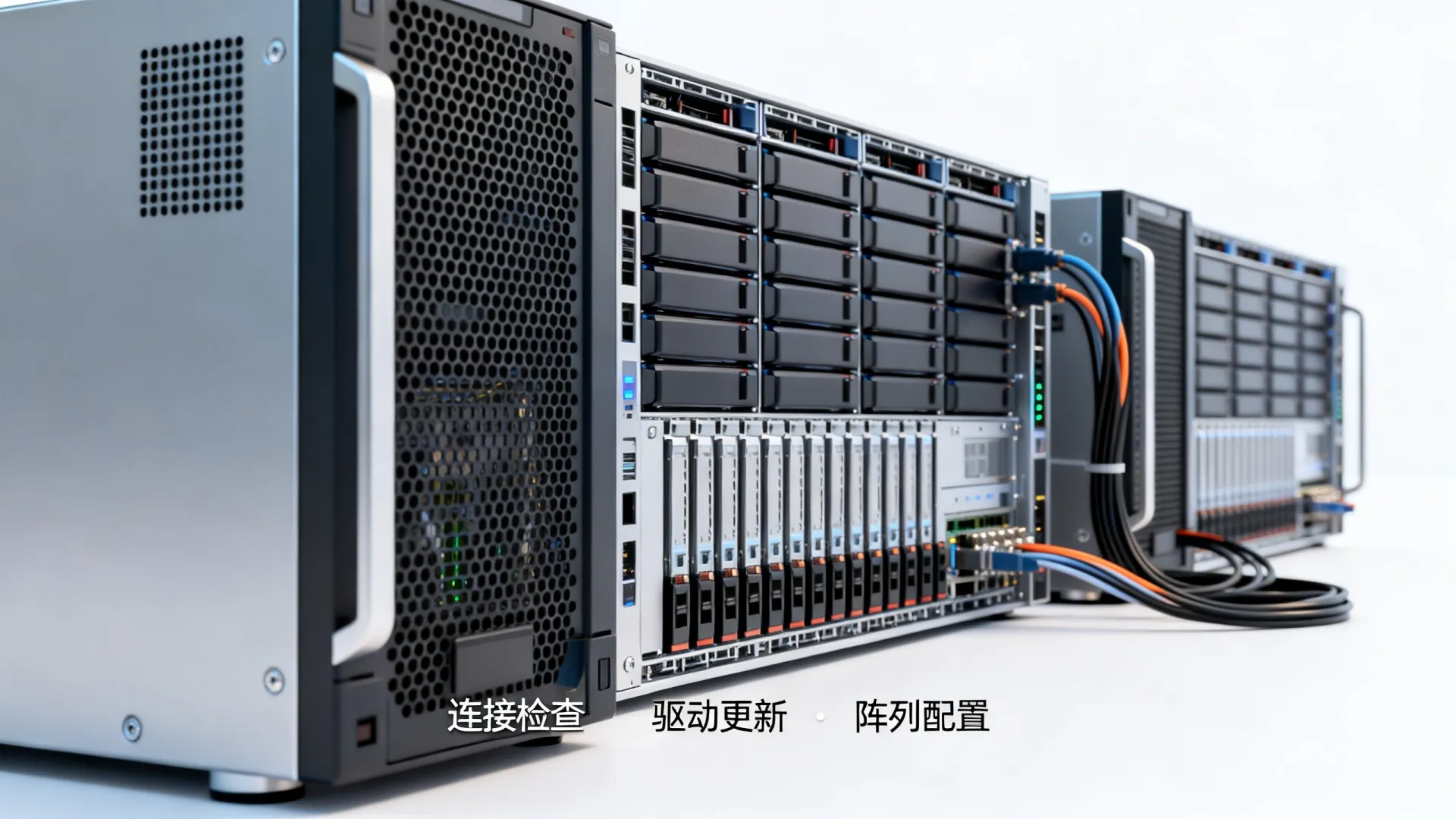 服务器搜索不到存储阵列