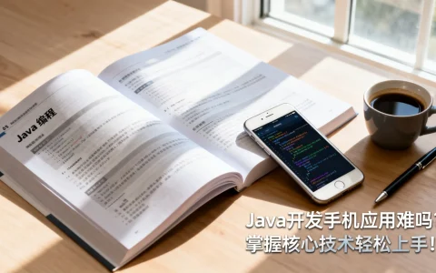 Java开发手机应用难吗?掌握核心技术轻松上手!