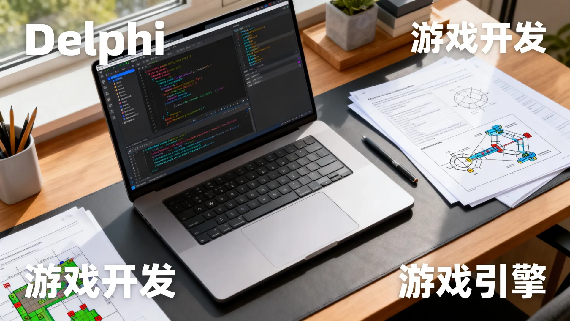 delphi游戏开发 delphi游戏开发