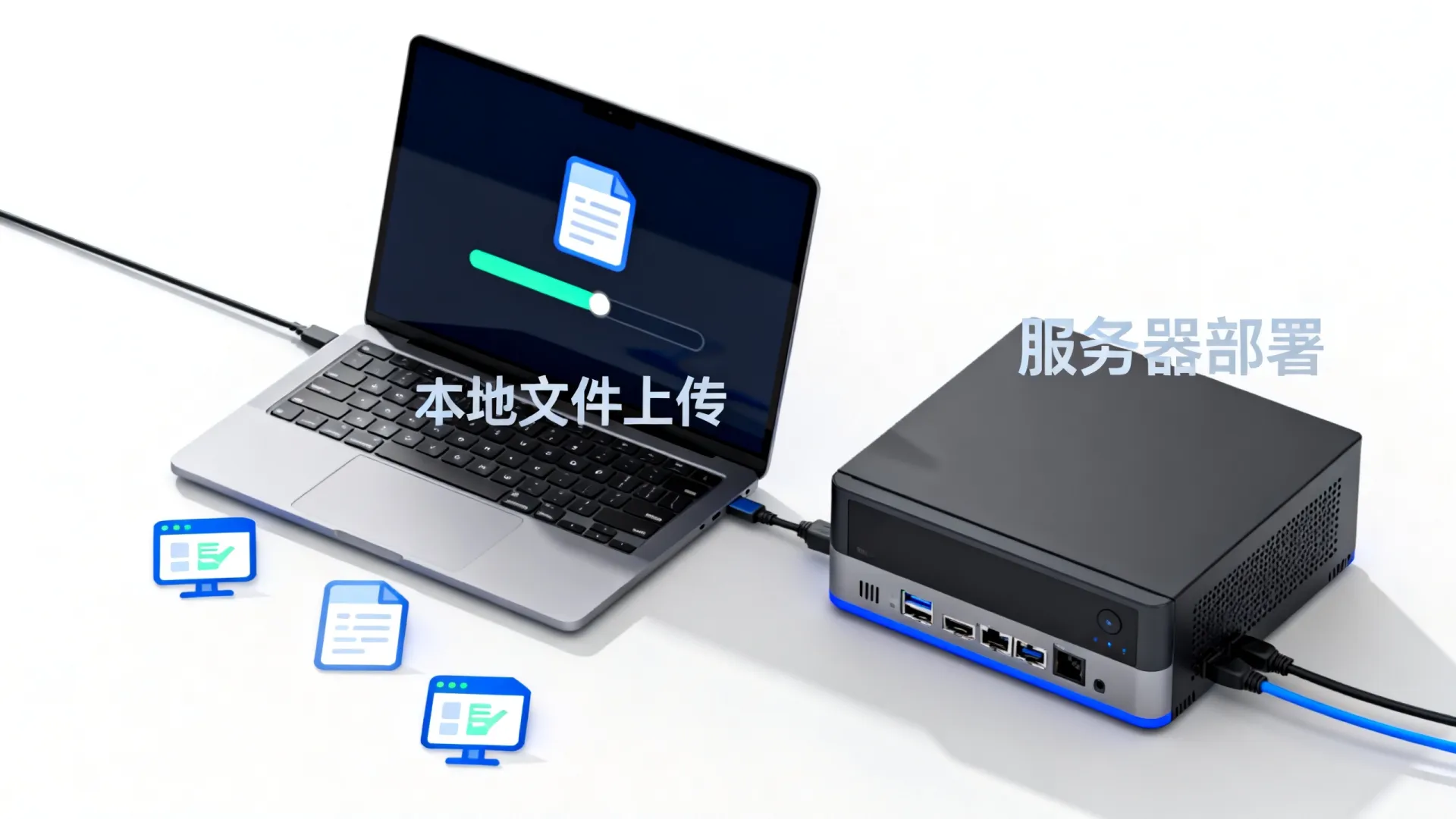 服务器操作一本地站点上传 服务器操作一本地站点上传