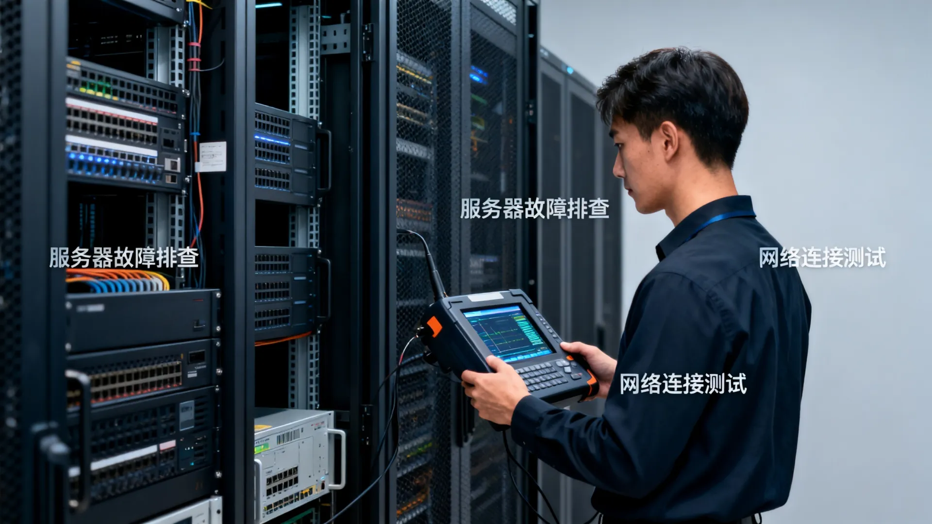服务器提了个问题怎么办