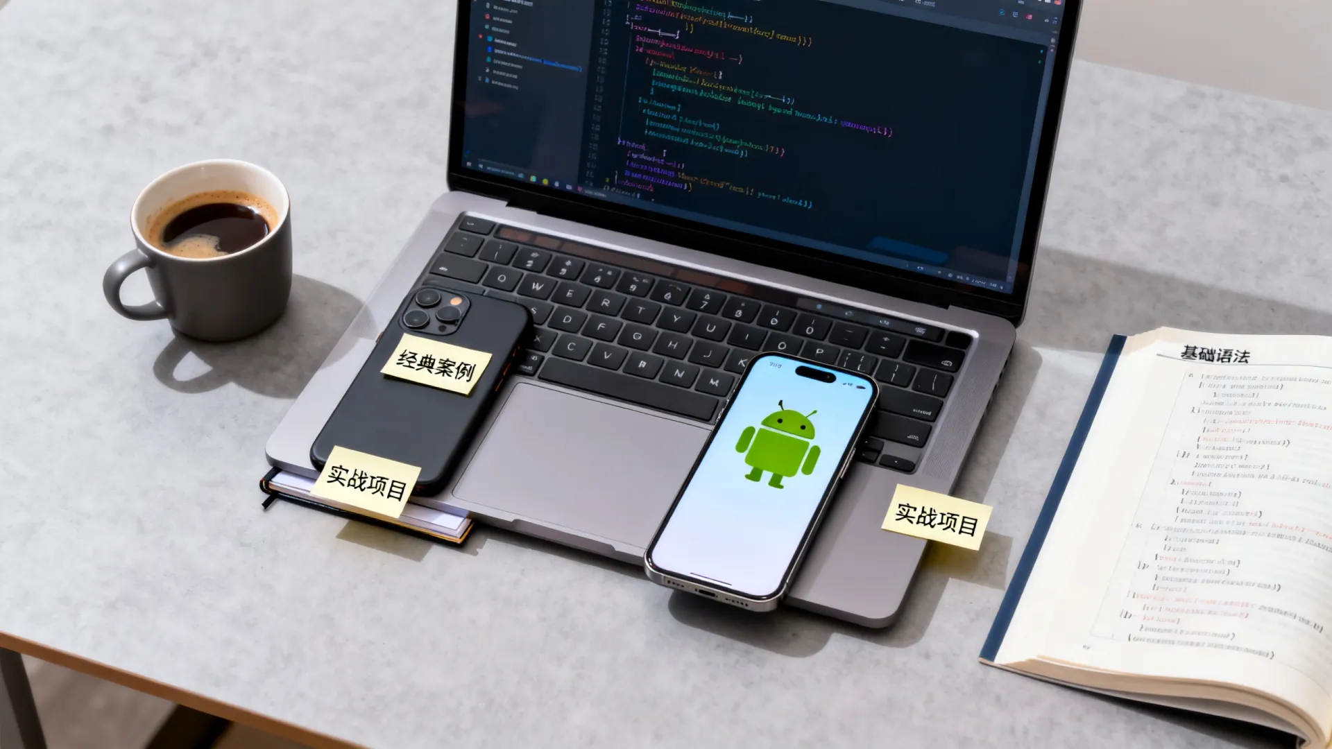 Android开发经典案例有哪些？适合新手的实战项目怎么学？
