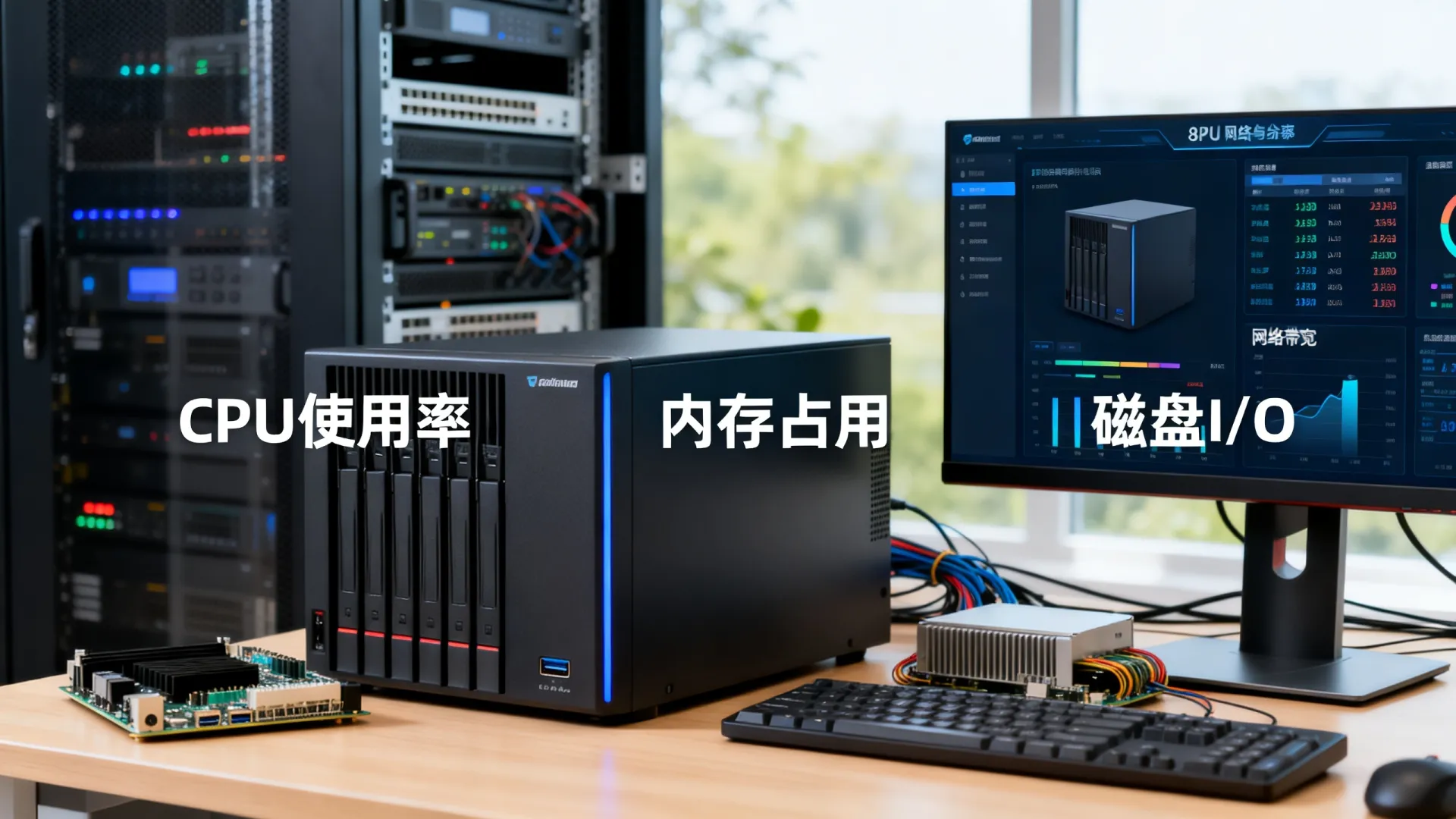 服务器监控什么?服务器性能优化关键指标详解 服务器监控什么?服务器性能优化关键指标详解