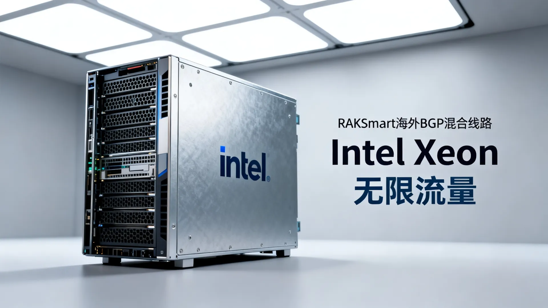 RAKsmart海外BGP混合线路怎么样，Intel Xeon无限流量服务器推荐