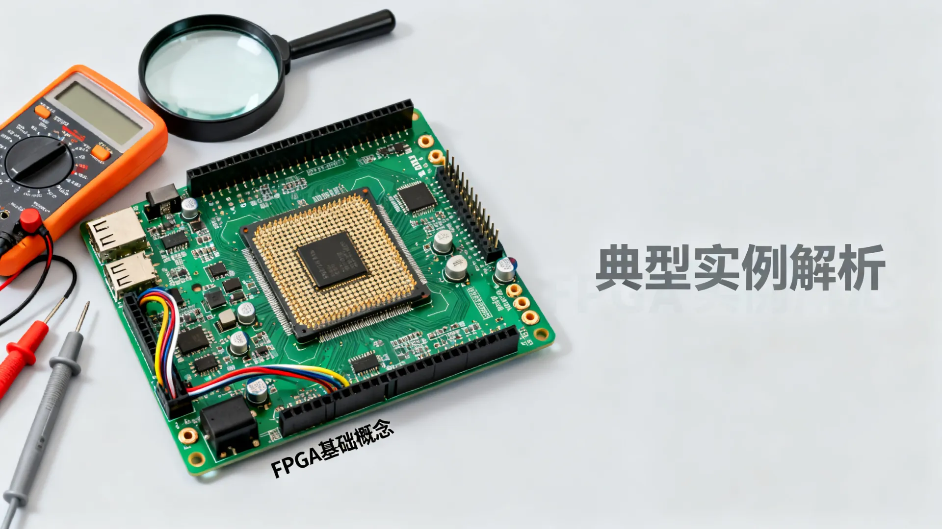FPGA应用开发入门与典型实例 FPGA应用开发入门与典型实例