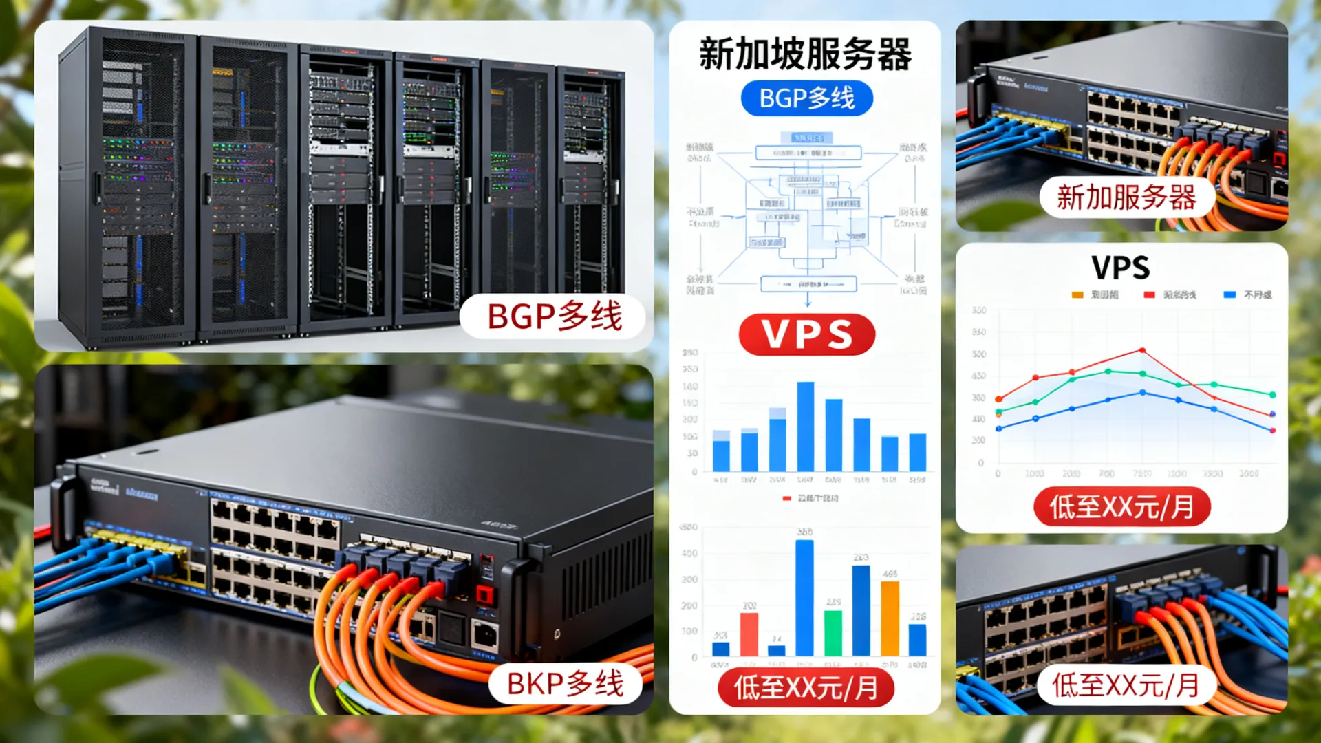 新加坡服务器BGP多线怎么样，新加坡VPS低至多少钱一个月