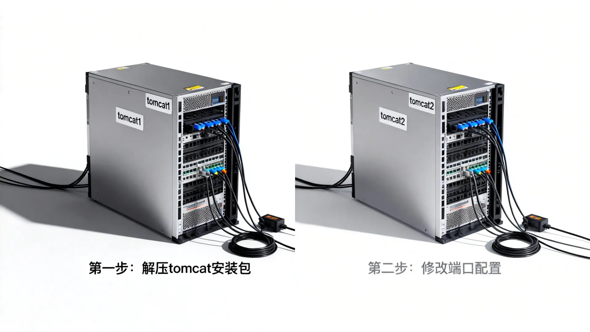 服务器搭建两个tomcat 服务器搭建两个tomcat