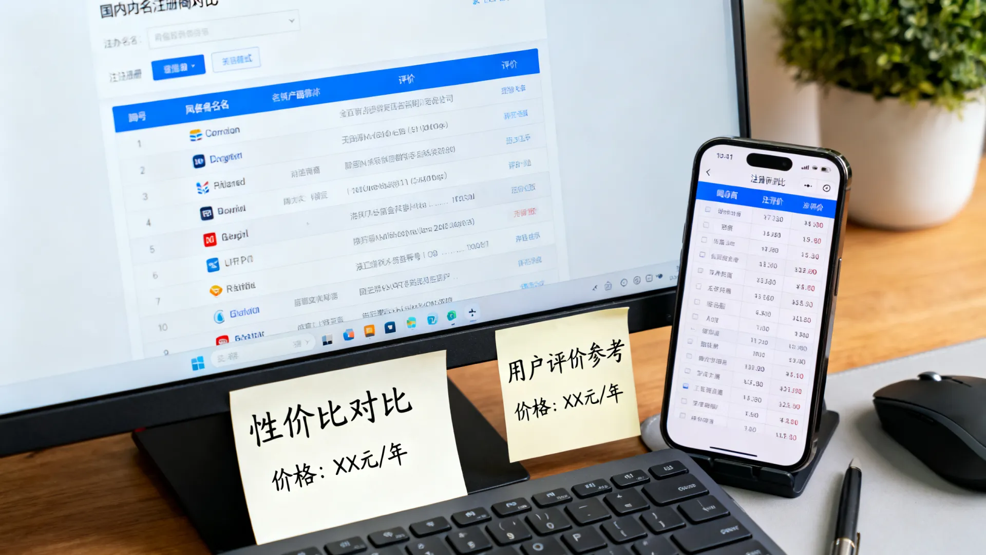 国内域名注册商哪个好，哪家更便宜又靠谱？