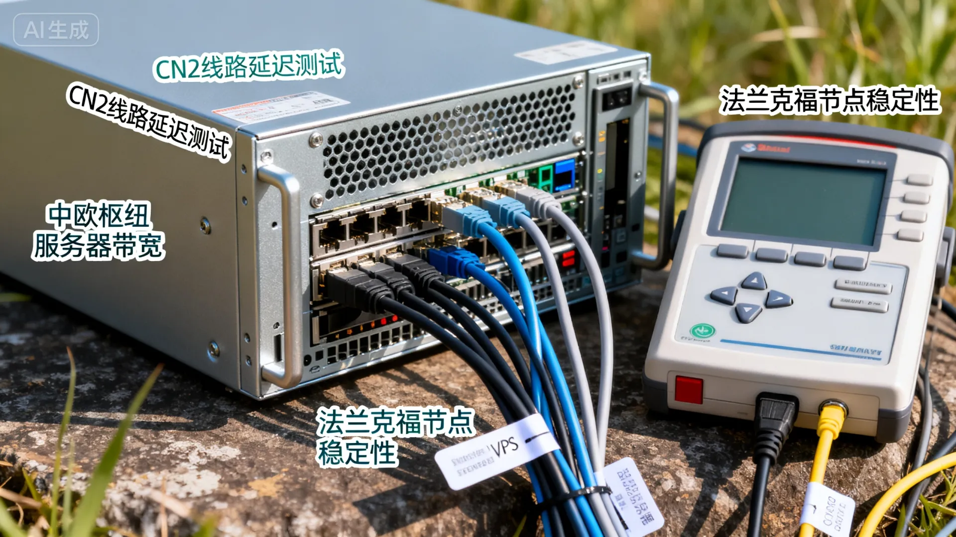 德国法兰克福CN2线路VPS速度快吗?中欧枢纽服务器全面测评 德国法兰克福CN2线路VPS速度快吗?中欧枢纽服务器全面测评