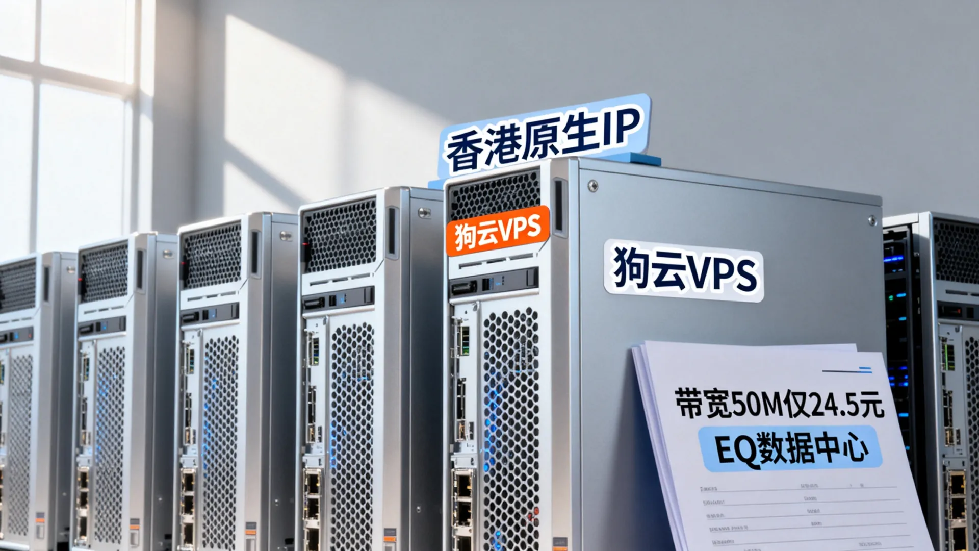 狗云新增香港原生IP 香港EQ数据中心 50M带宽 24.5元 - VPS评测 - 国外VPS,国外VPS商家,评测及优惠 狗云新增香港原生IP 香港EQ数据中心 50M带宽 24.5元 - VPS评测 - 国外VPS,国外VPS商家,评测及优惠