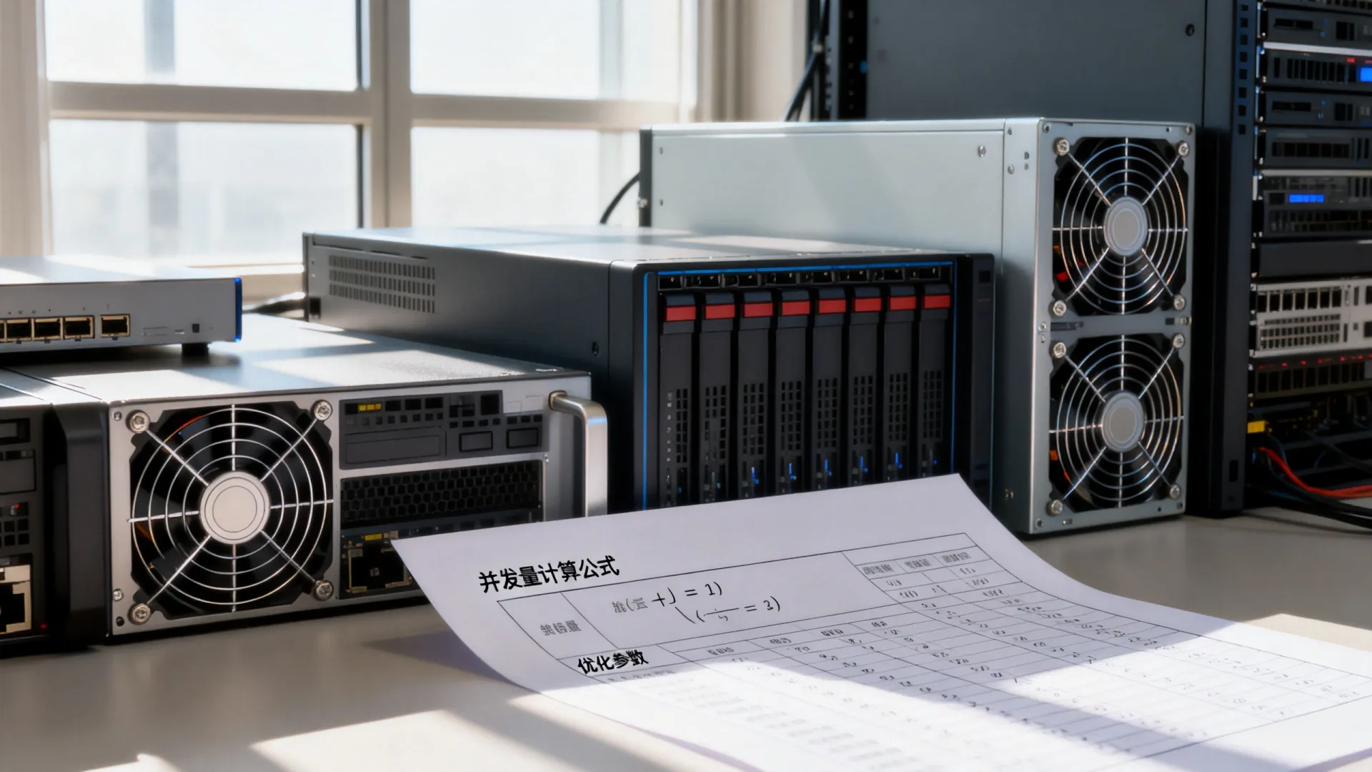 服务器最大并发量怎么计算?高并发性能优化实战指南 服务器最大并发量怎么计算