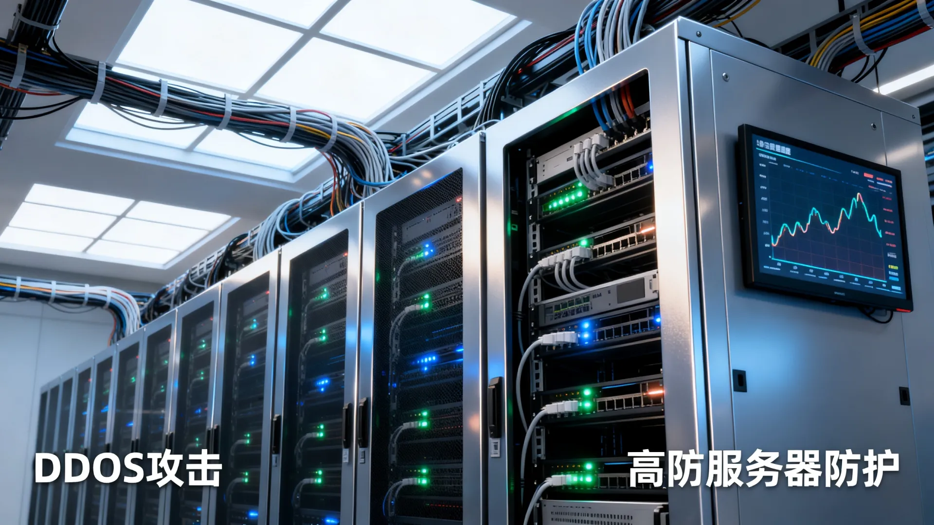 高防服务器能防住大流量攻击吗
