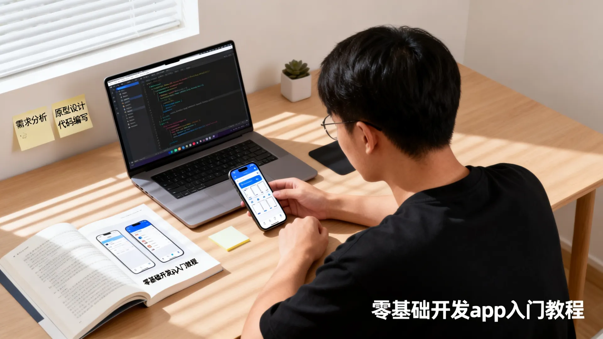 如何自学开发app?零基础开发app入门教程 零基础开发app入门教程