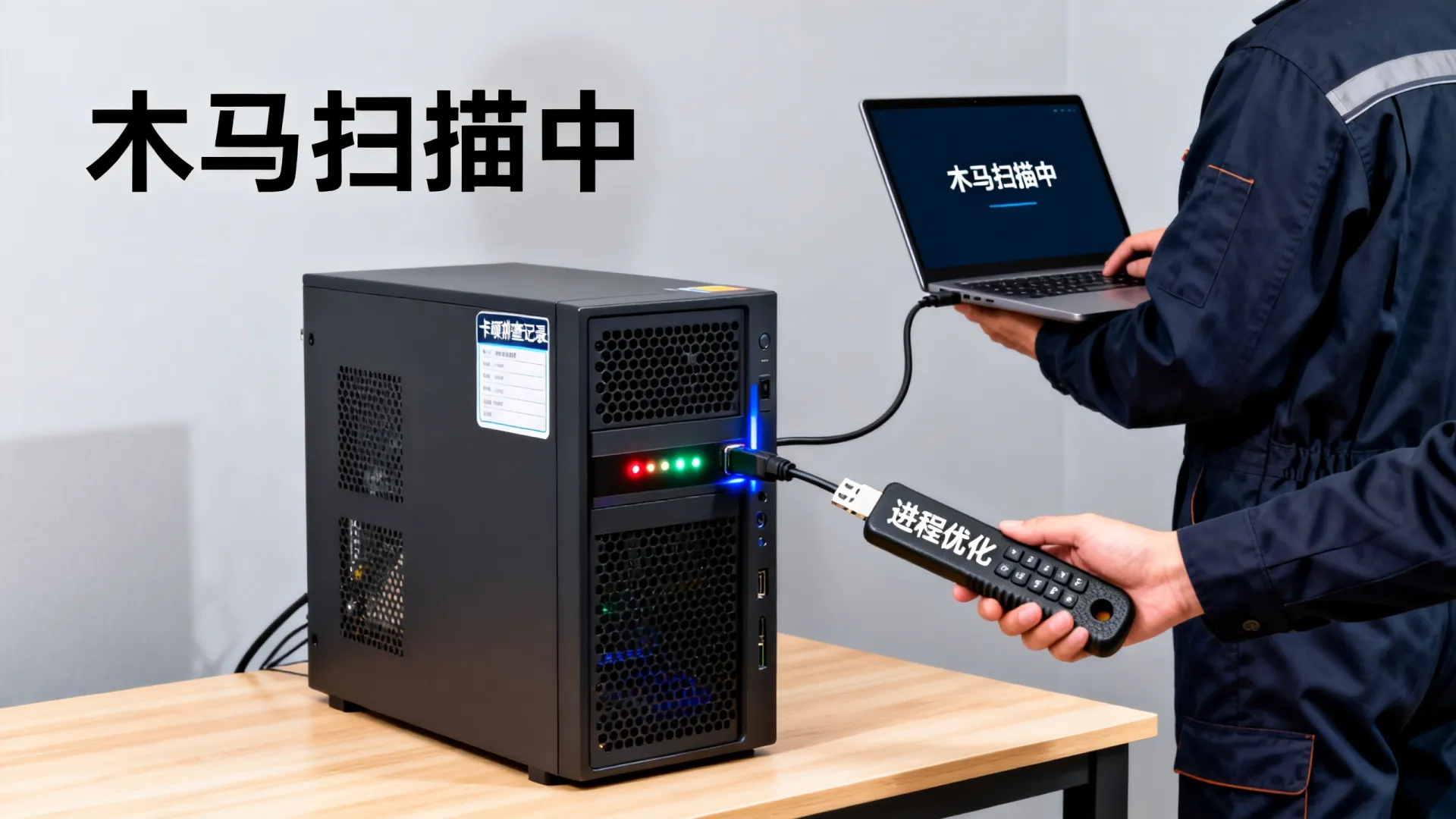 服务器中了木马后好卡怎么办,服务器卡顿怎么解决 服务器中了木马后好卡怎么办
