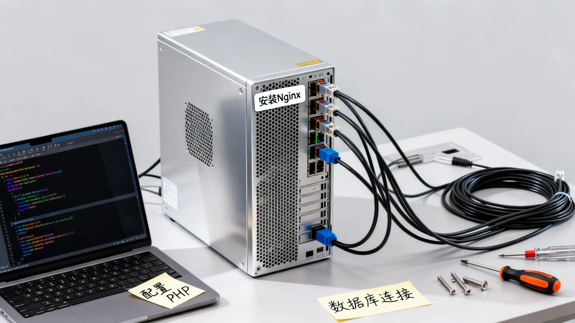服务器怎么搭建web环境，新手如何快速配置？