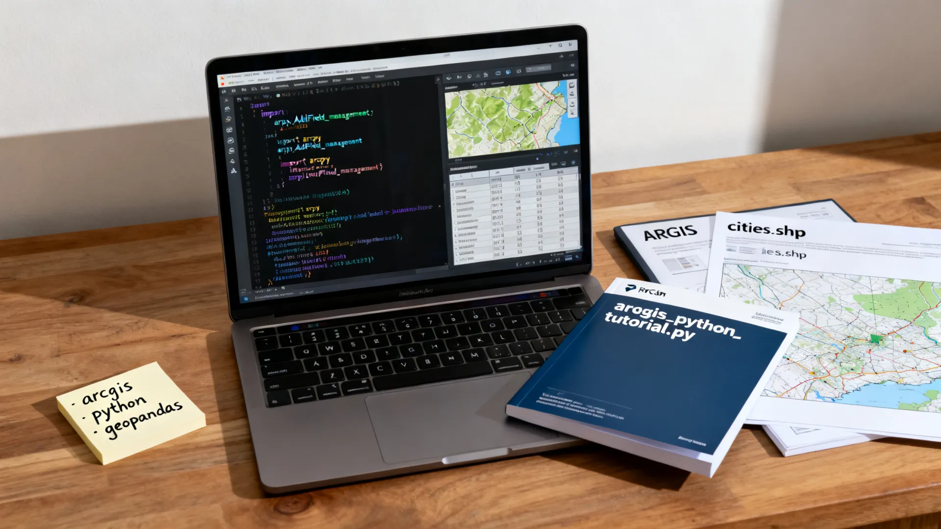 arcgis python 开发 arcgis python 开发