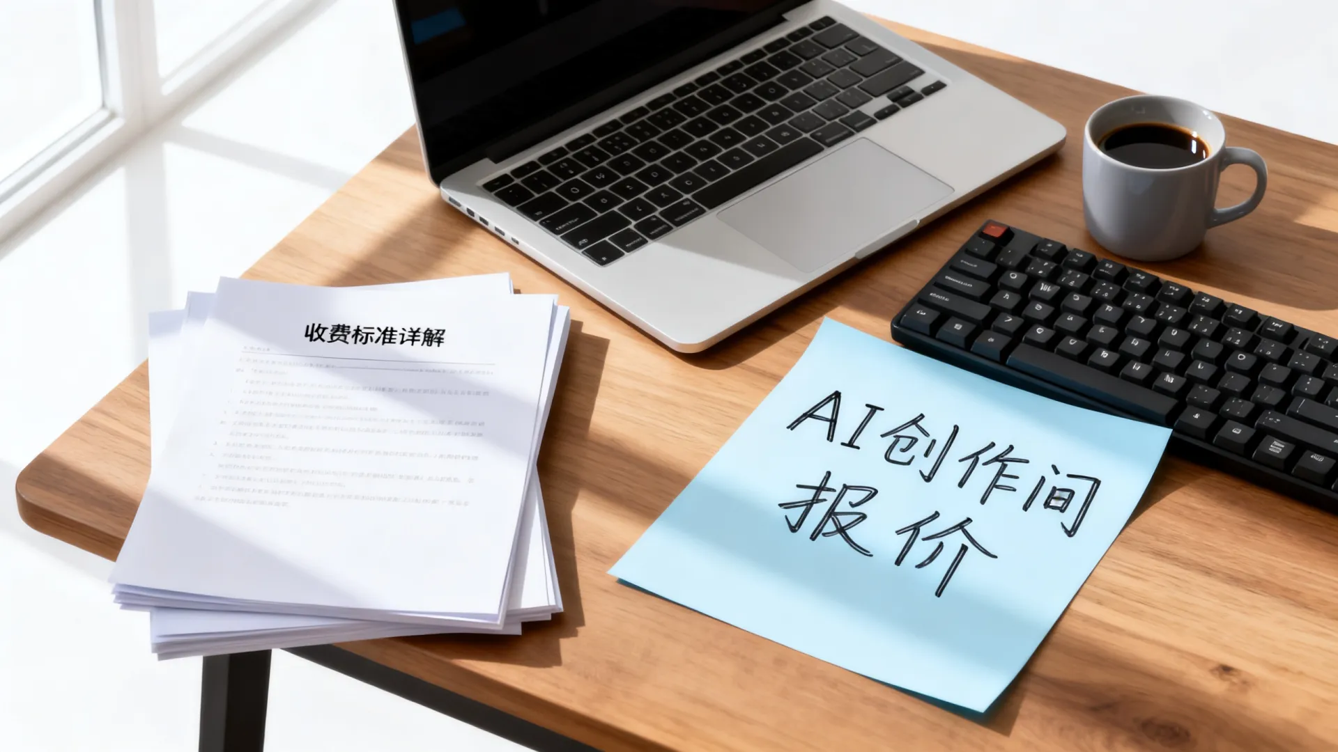 AI创作间报价