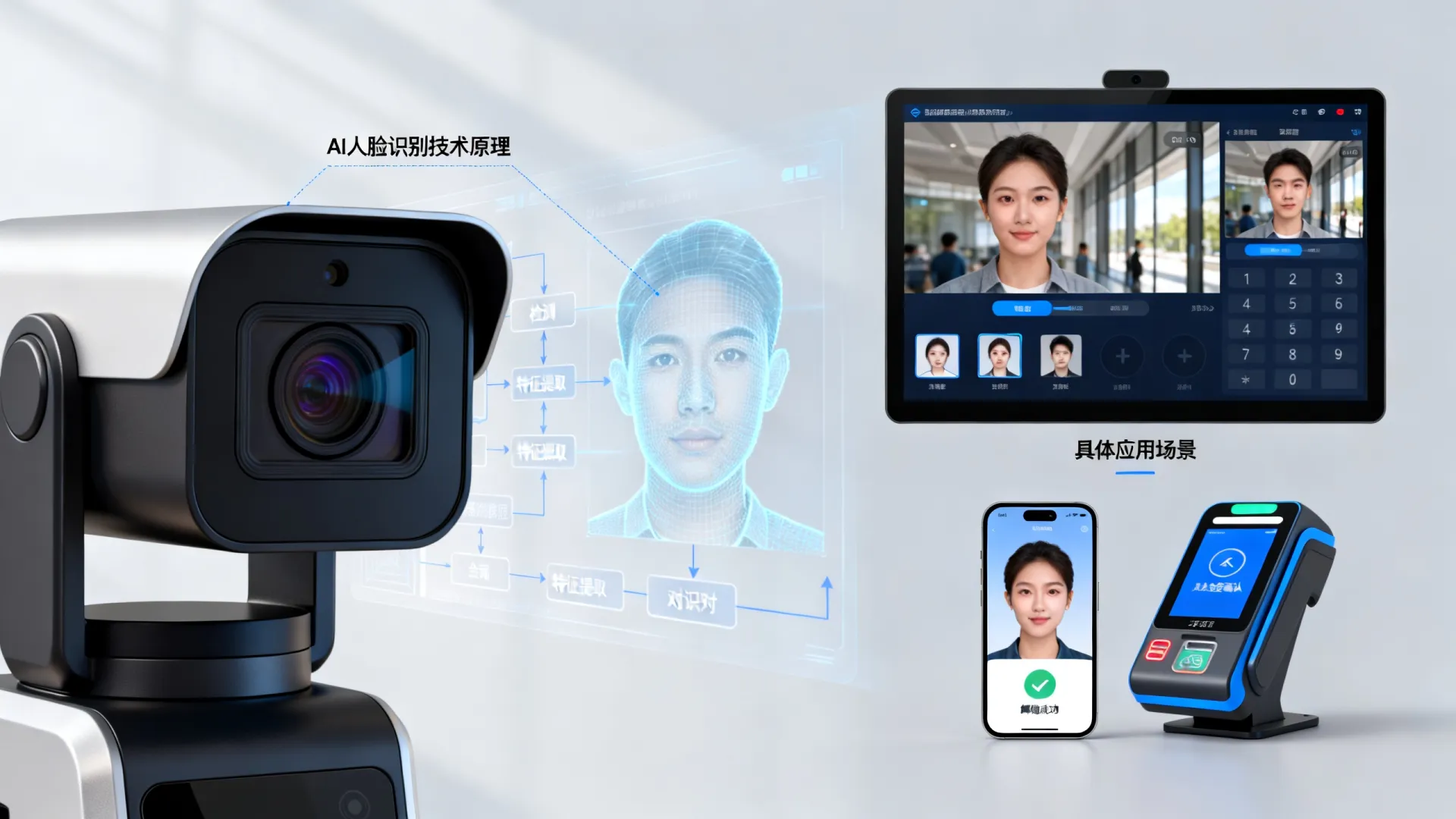 AI人脸识别技术原理是什么，具体应用场景有哪些？