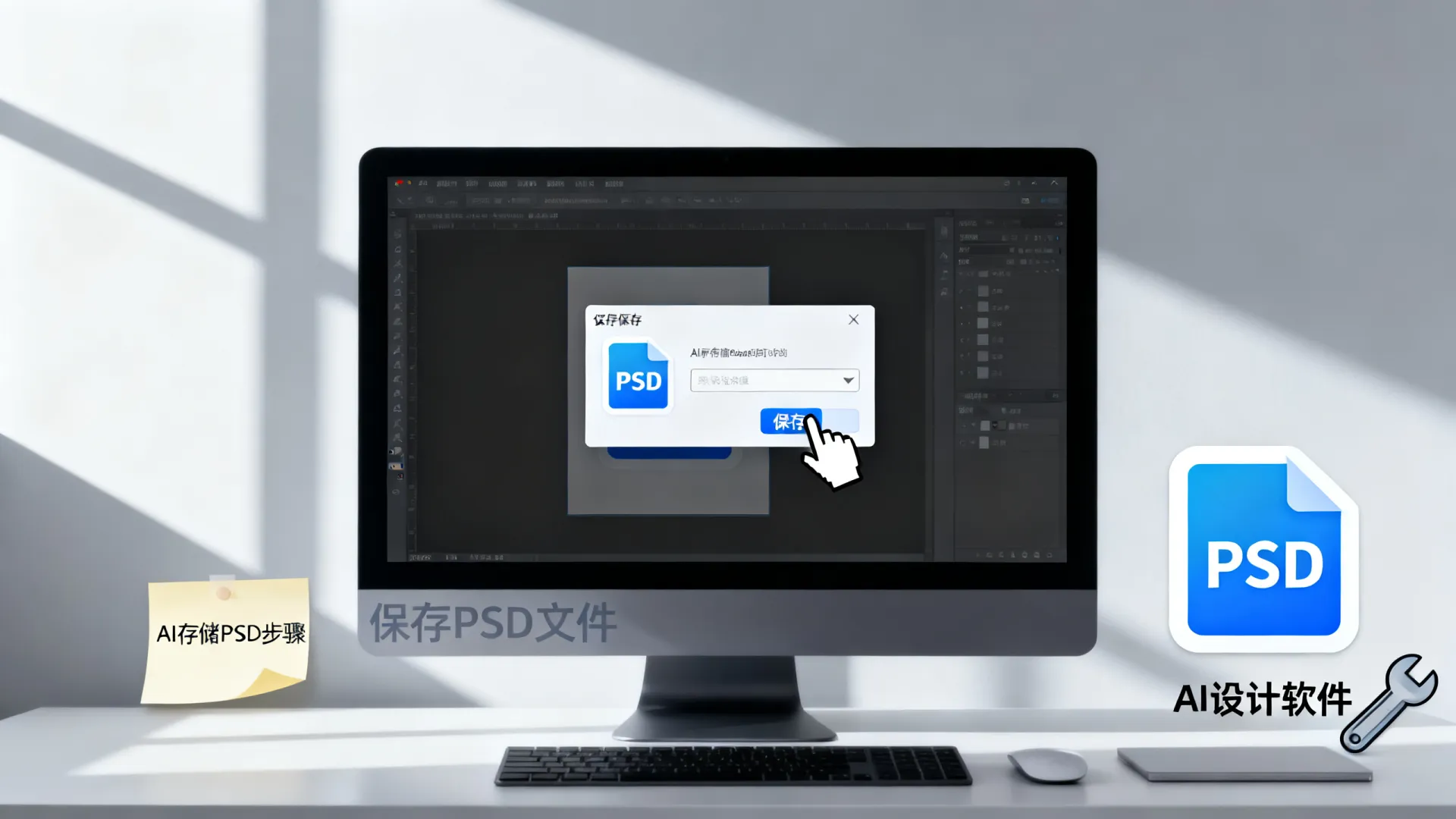 ai存储psd ai存储psd