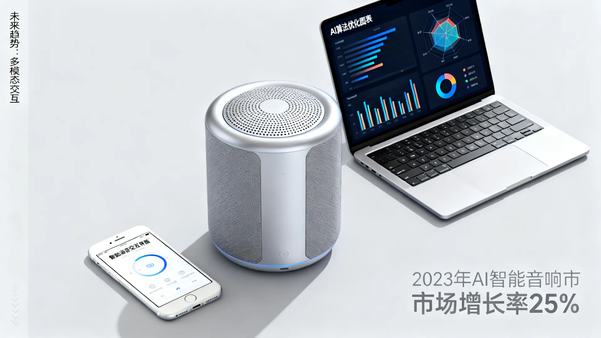 AI智能音响发展现状如何，未来智能音响趋势怎么样？