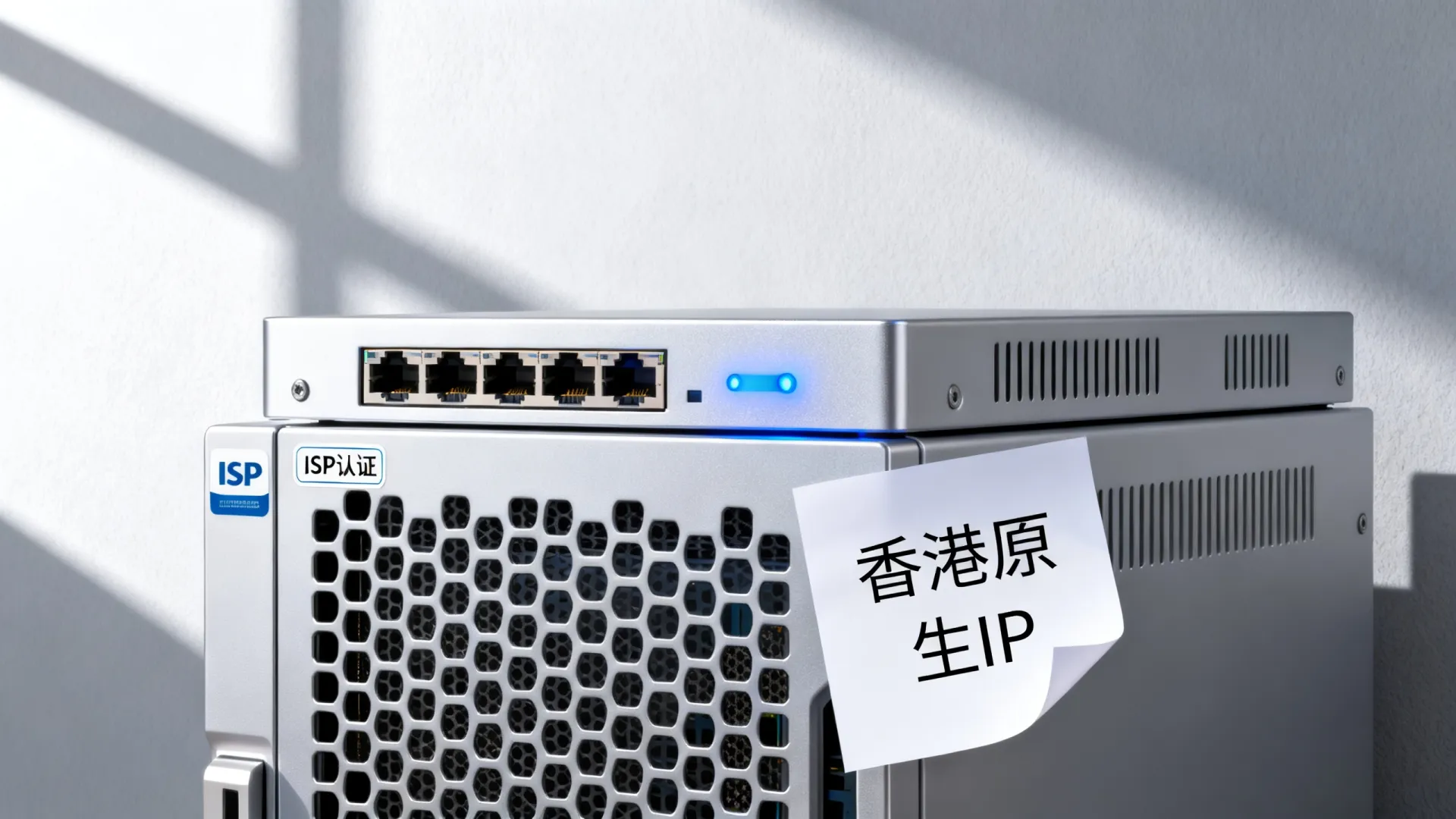 HK服务器ISP认证 香港原生ip - Intel Xeon,无限流量,立减 HK服务器ISP认证 香港原生ip