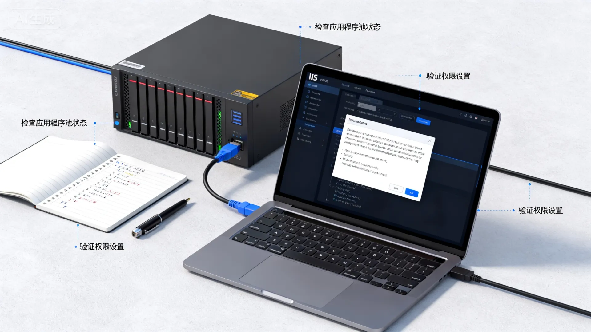 ASP.NET部署失败如何解决?IIS配置常见错误排查指南 IIS配置常见错误排查指南