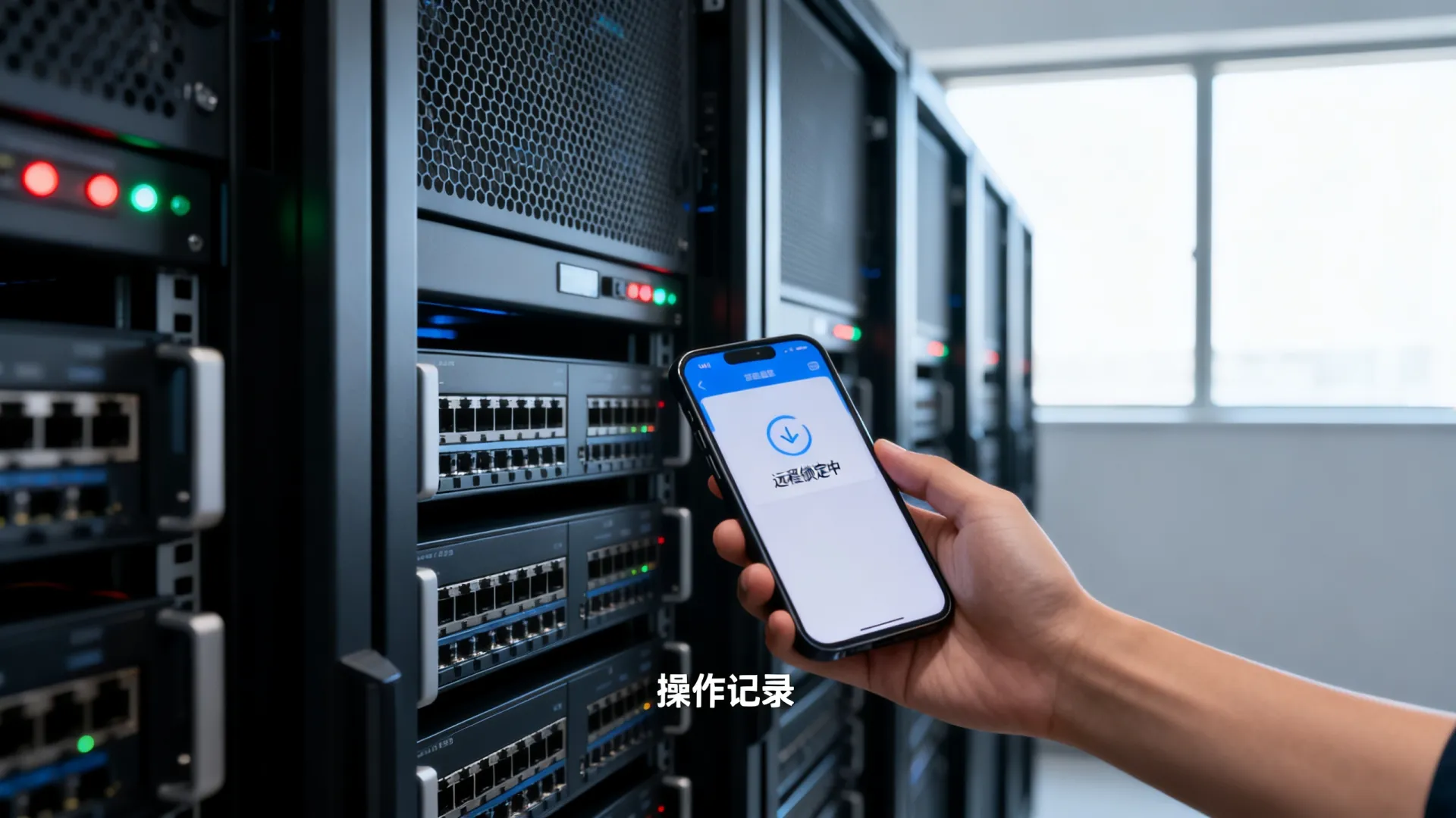 如何防止服务器机房误操作?高效锁屏软件远程管理方案 如何防止服务器机房误操作