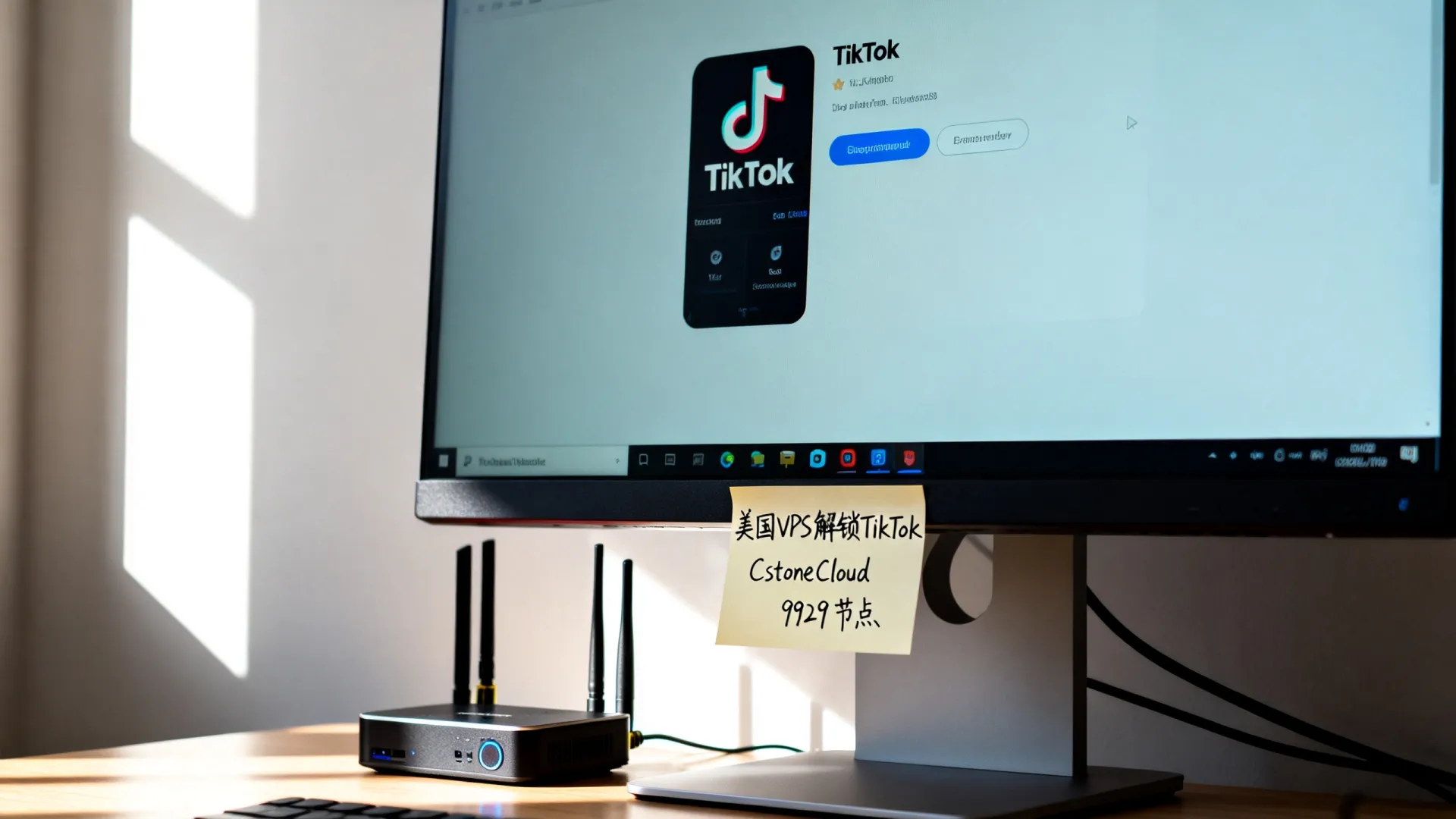 美国VPS怎么解锁TikTok？CstoneCloud 9929节点好用吗？