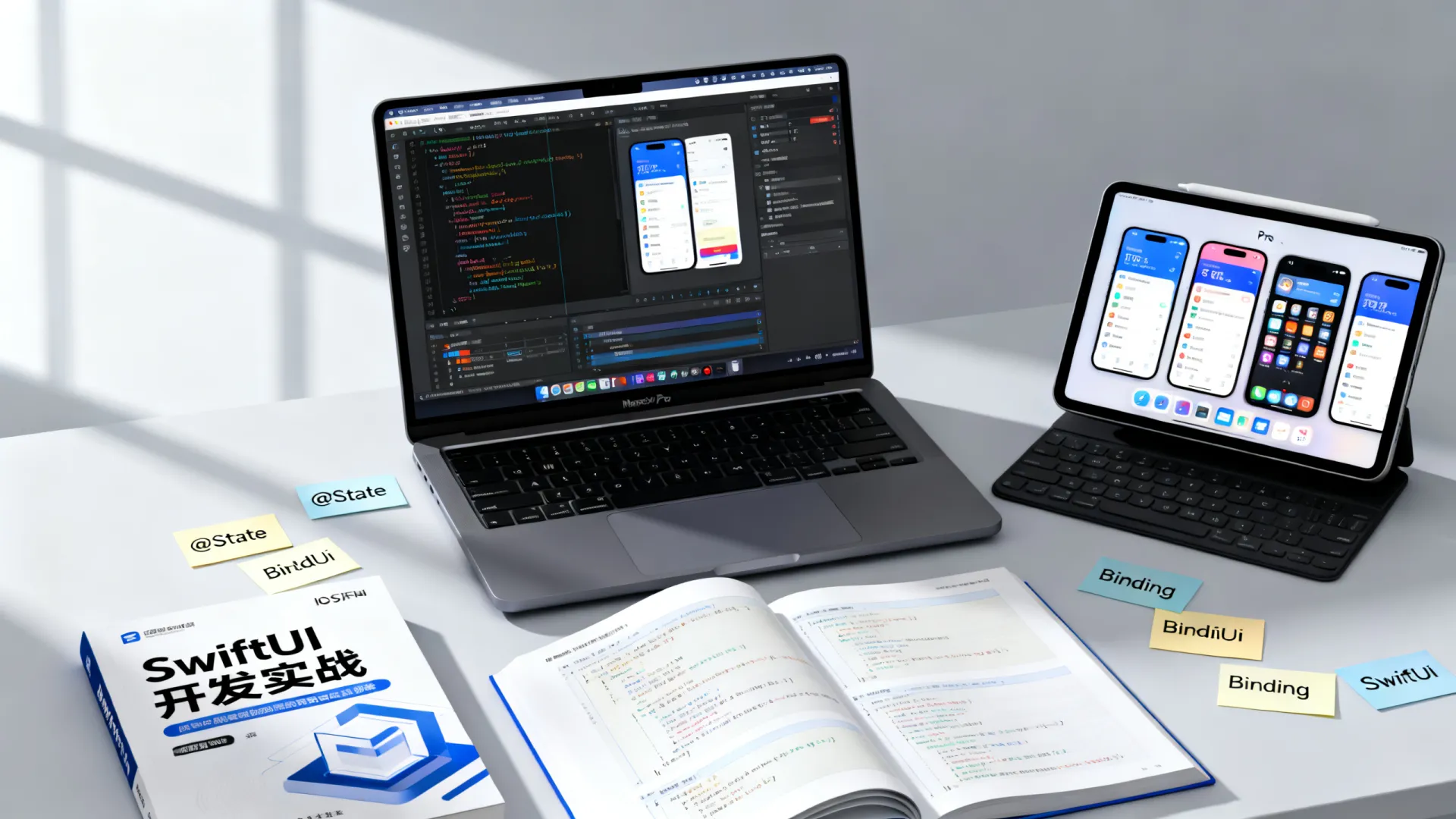 SwiftUI开发怎样快速入门?iOS项目实战从入门到精通 SwiftUI开发怎样快速入门