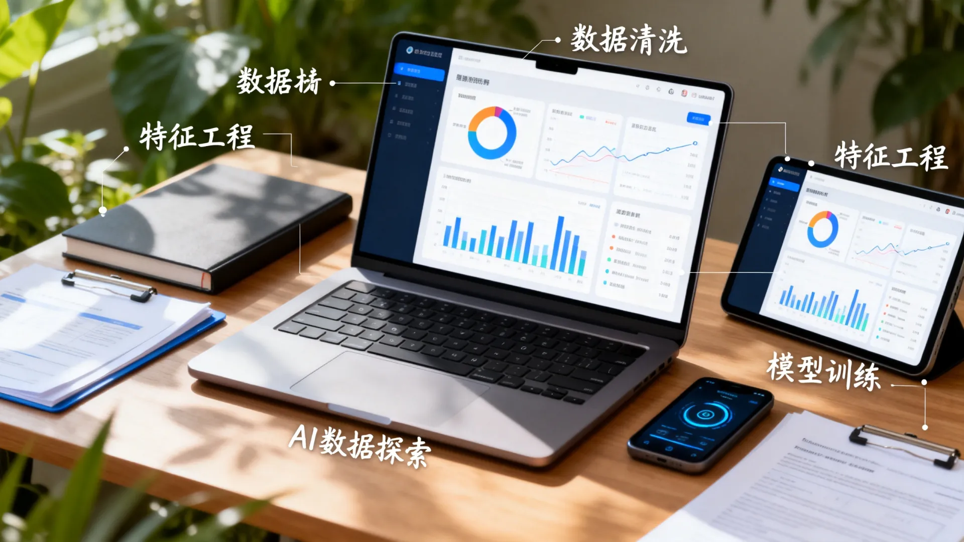 AI数据探索如何进行，人工智能数据分析怎么做？