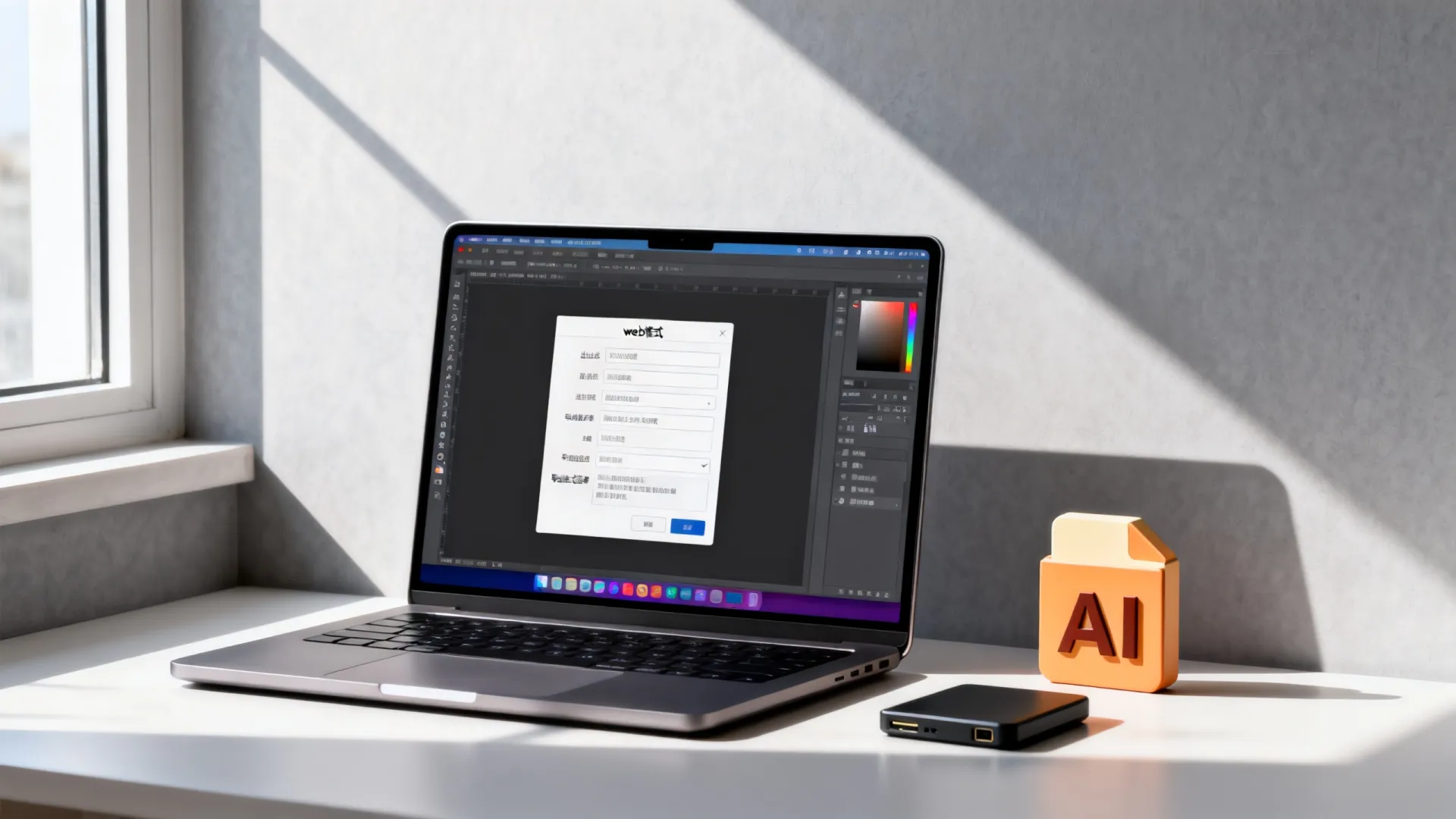 AI存储为web所用格式怎么用，AI图片导出格式怎么选
