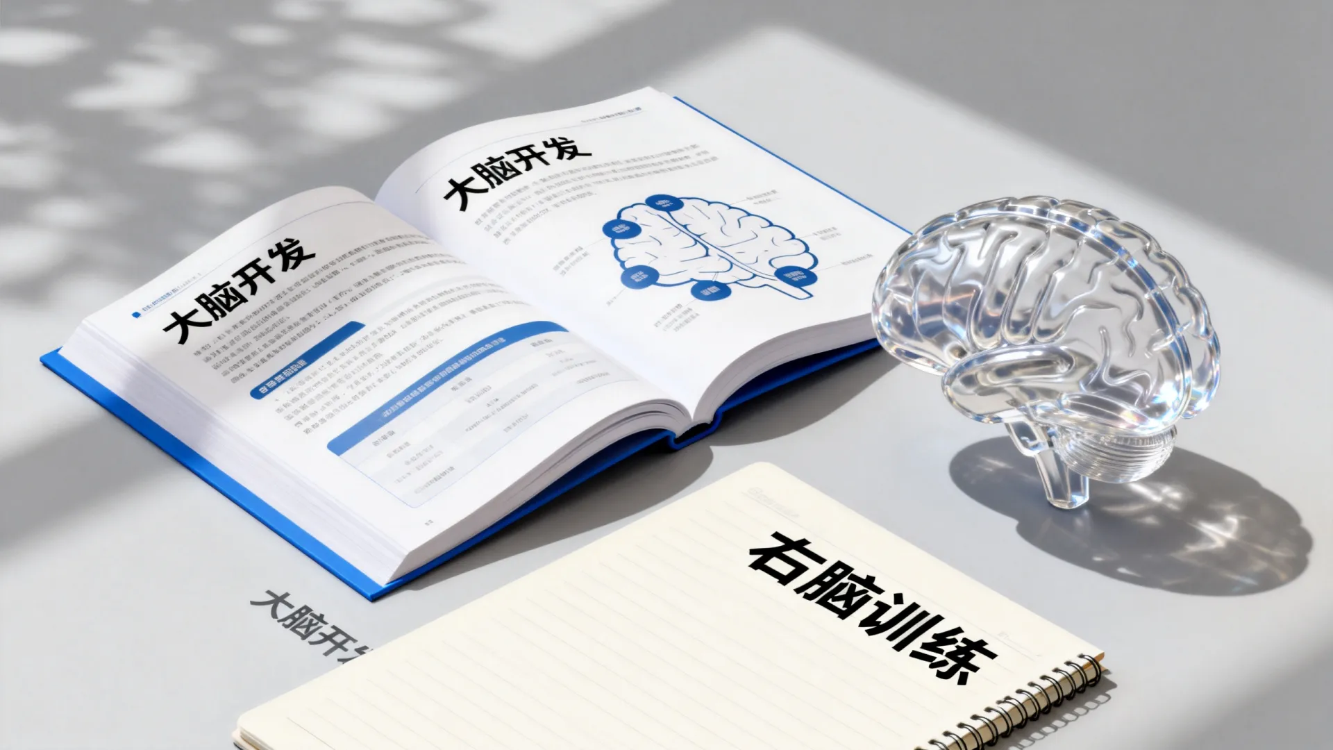大脑开发 pdf哪里下载？右脑开发训练教程合集