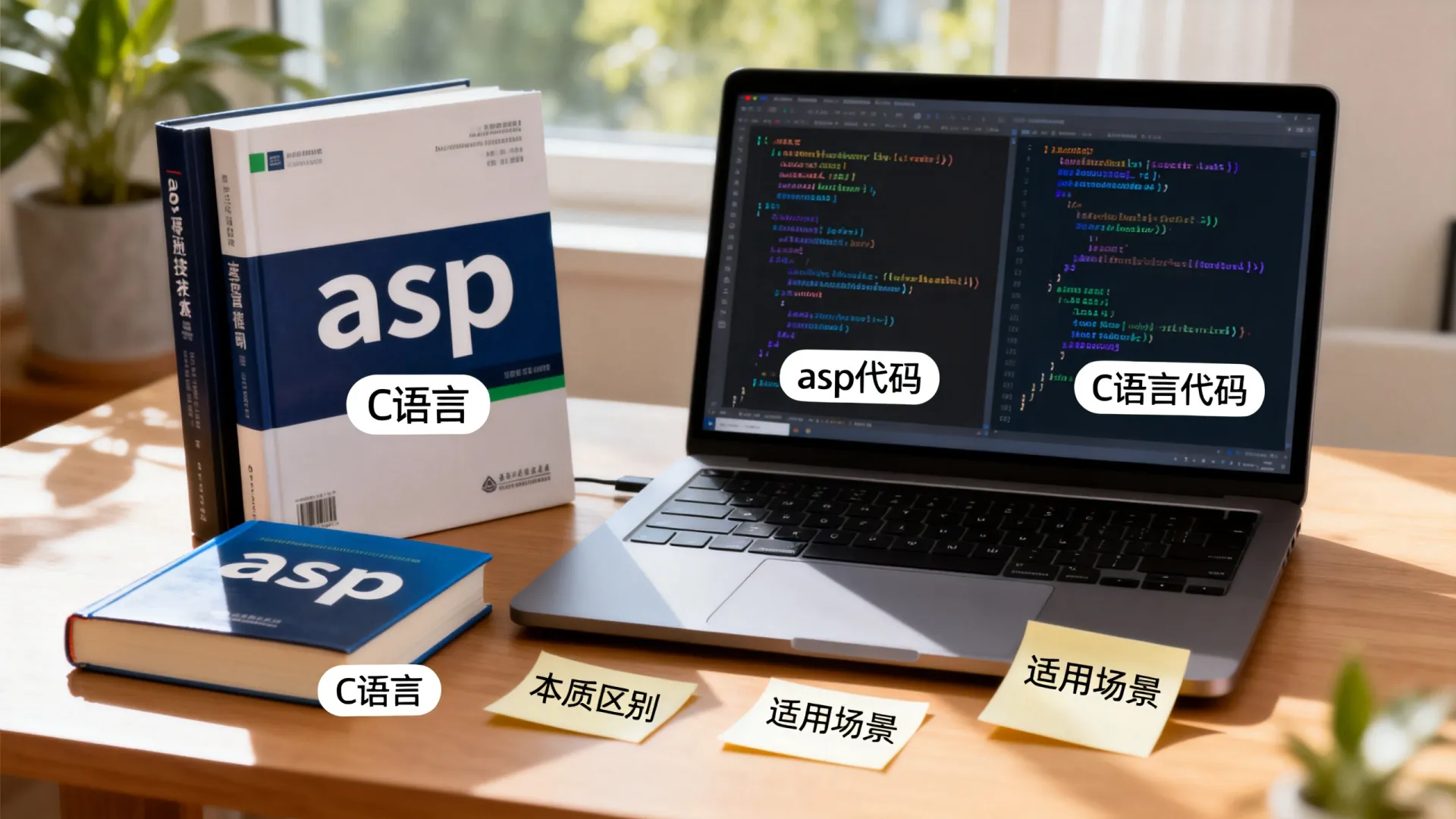 asp与c asp与c