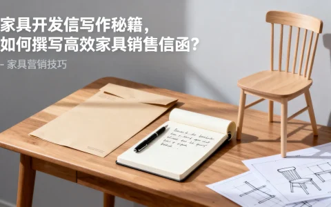 家具开发信写作秘籍，如何撰写高效家具销售信函？ - 家具营销技巧
