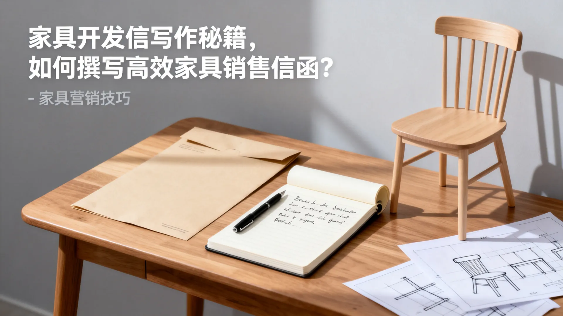 家具开发信写作秘籍,如何撰写高效家具销售信函? - 家具营销技巧 如何撰写高效家具销售信函