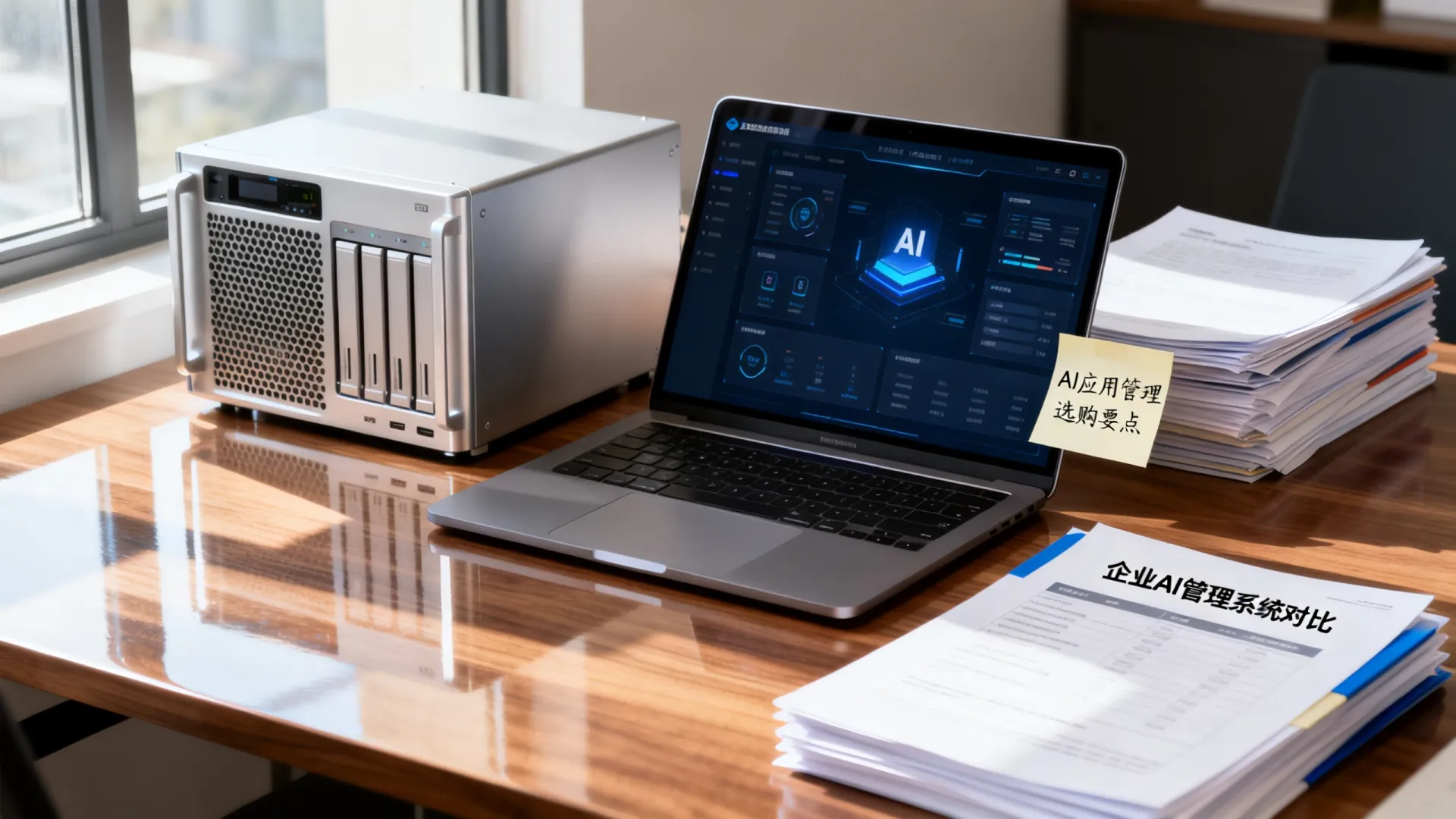 AI应用管理哪里买合适，企业AI管理系统哪家好？