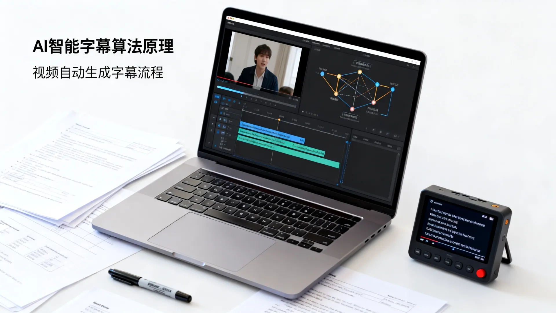 AI智能字幕算法原理是什么,如何实现视频自动生成字幕 AI智能字幕算法原理是什么