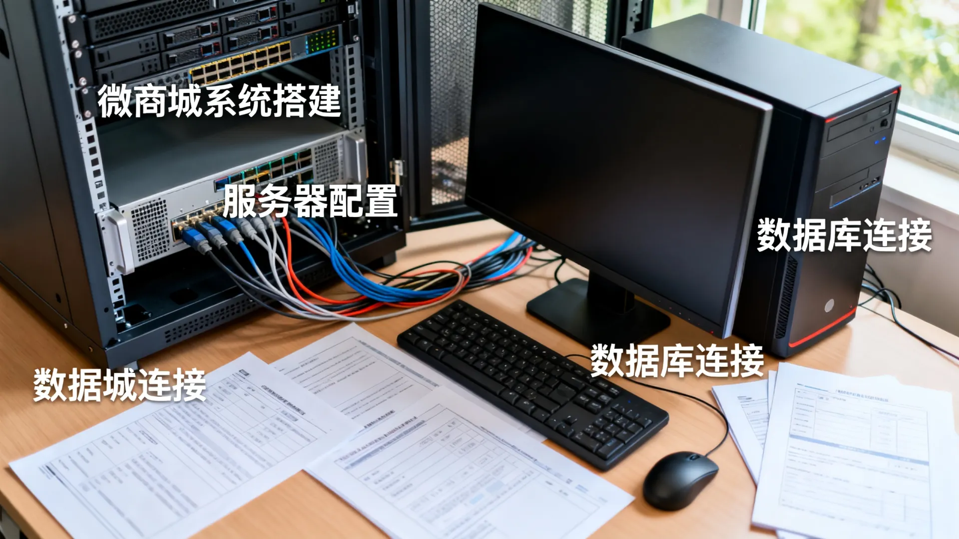 服务器有微商城么 服务器有微商城么