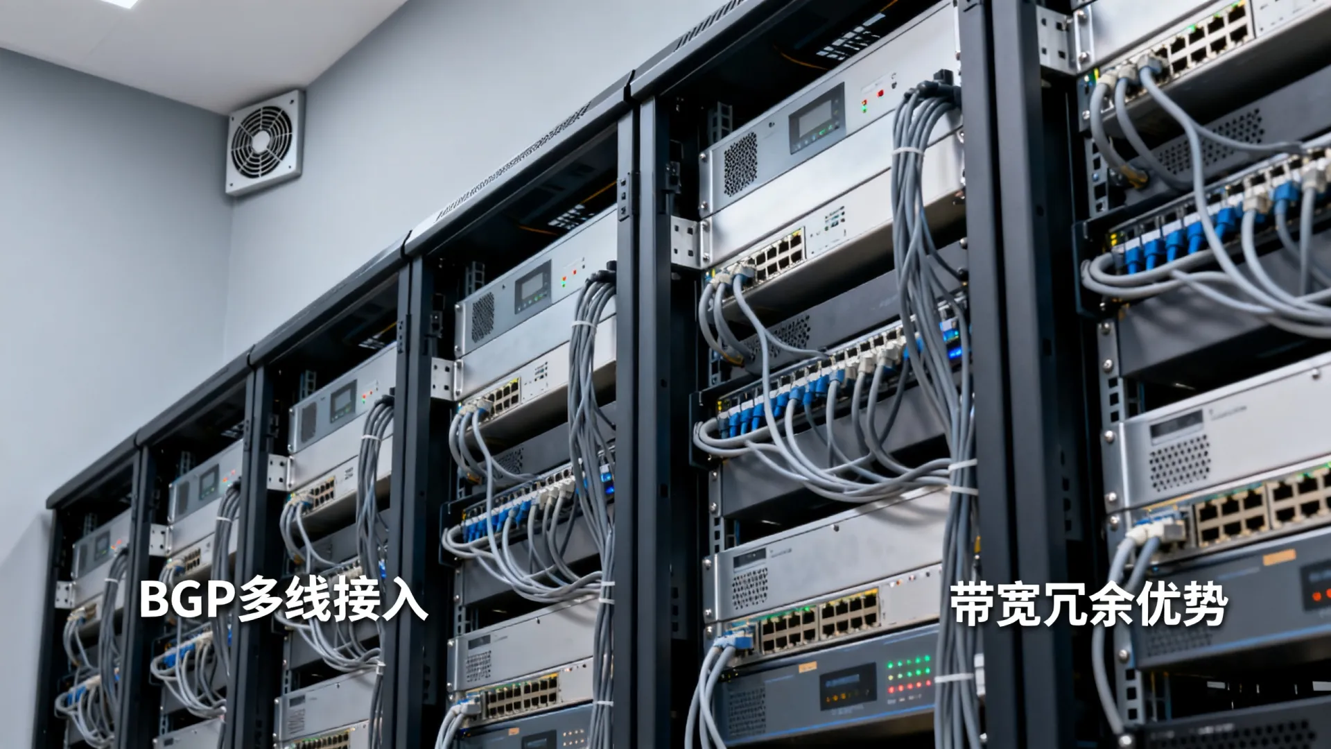 bgp服务器带宽优势在哪
