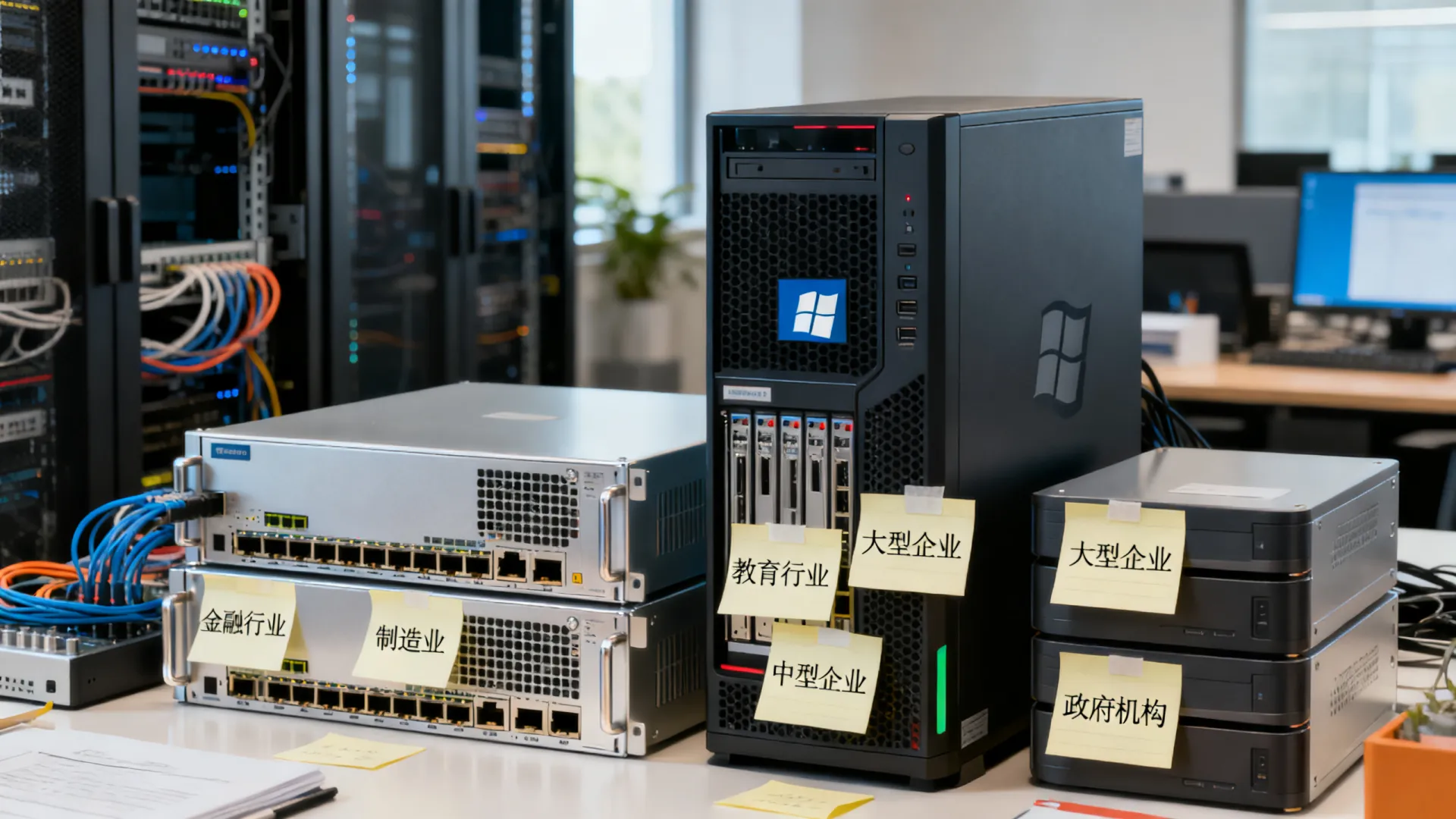 服务器操作系统windows什么哪些行业企业 服务器操作系统windows什么哪些行业企业
