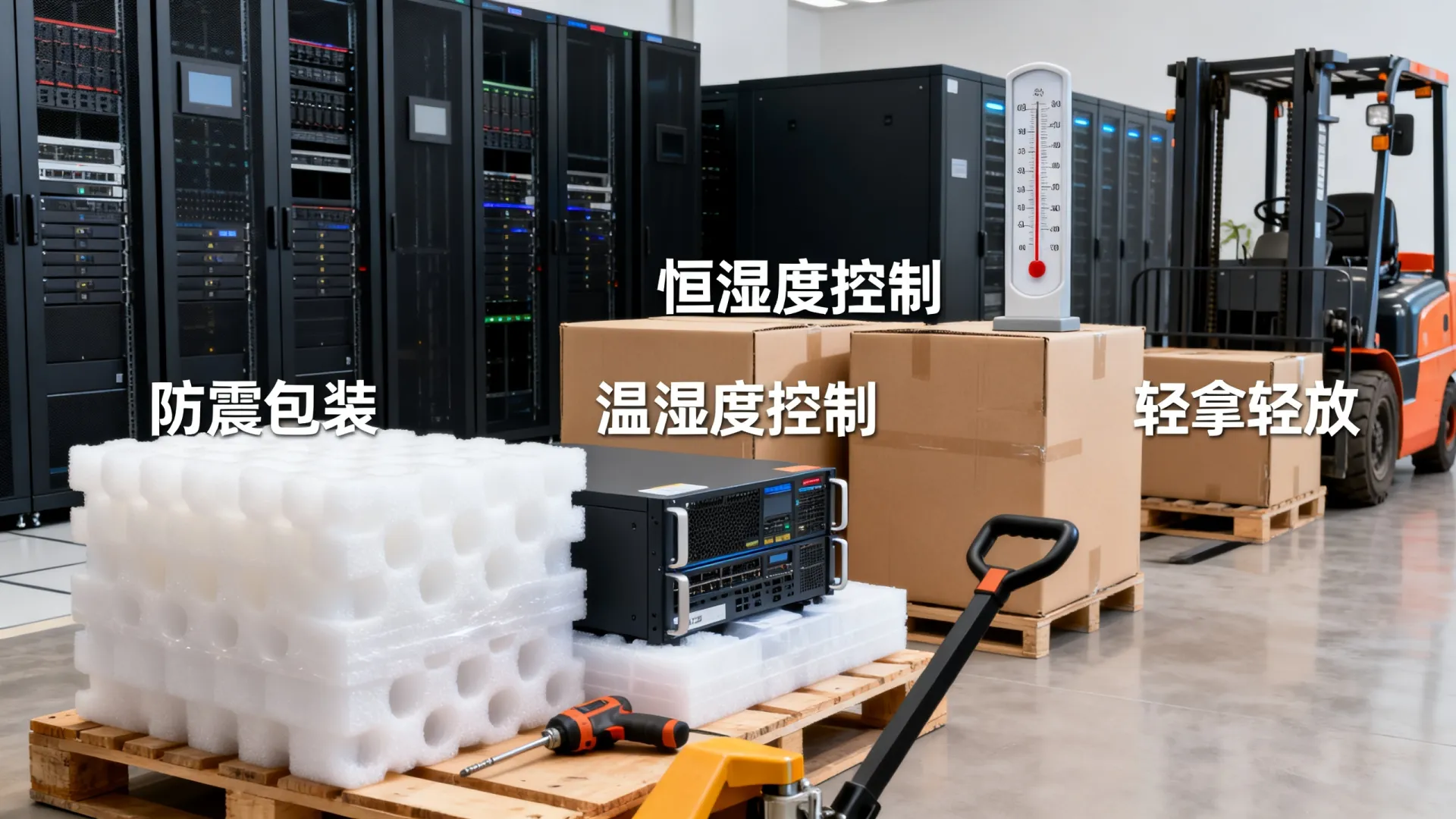 服务器在运输存储中的特殊要求和注意事项 服务器在运输存储中的特殊要求和注意事项