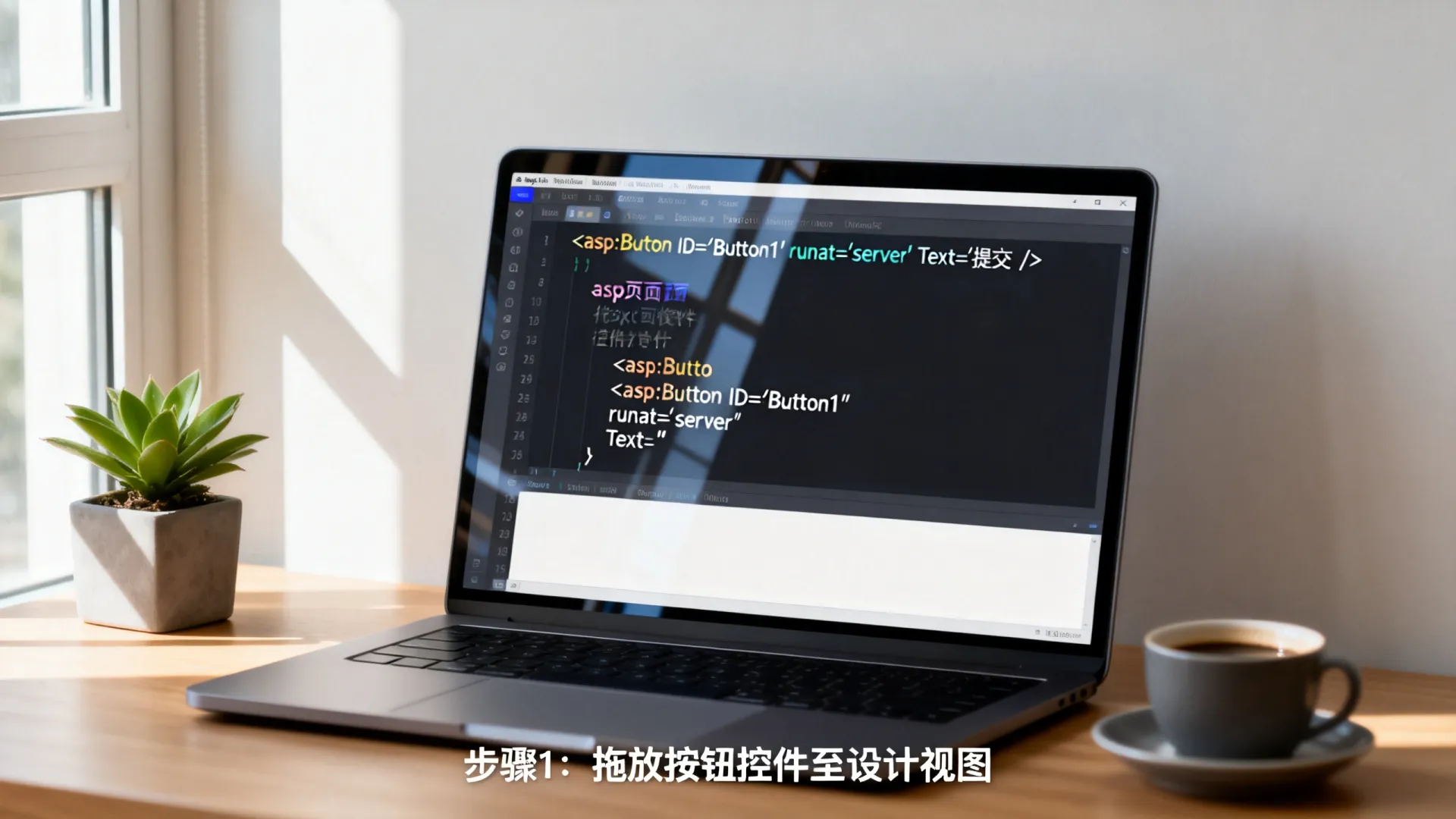 aspx页面如何添加按钮?ASP.NET按钮控件实现详解 aspx页面如何添加按钮?ASP.NET按钮控件实现详解