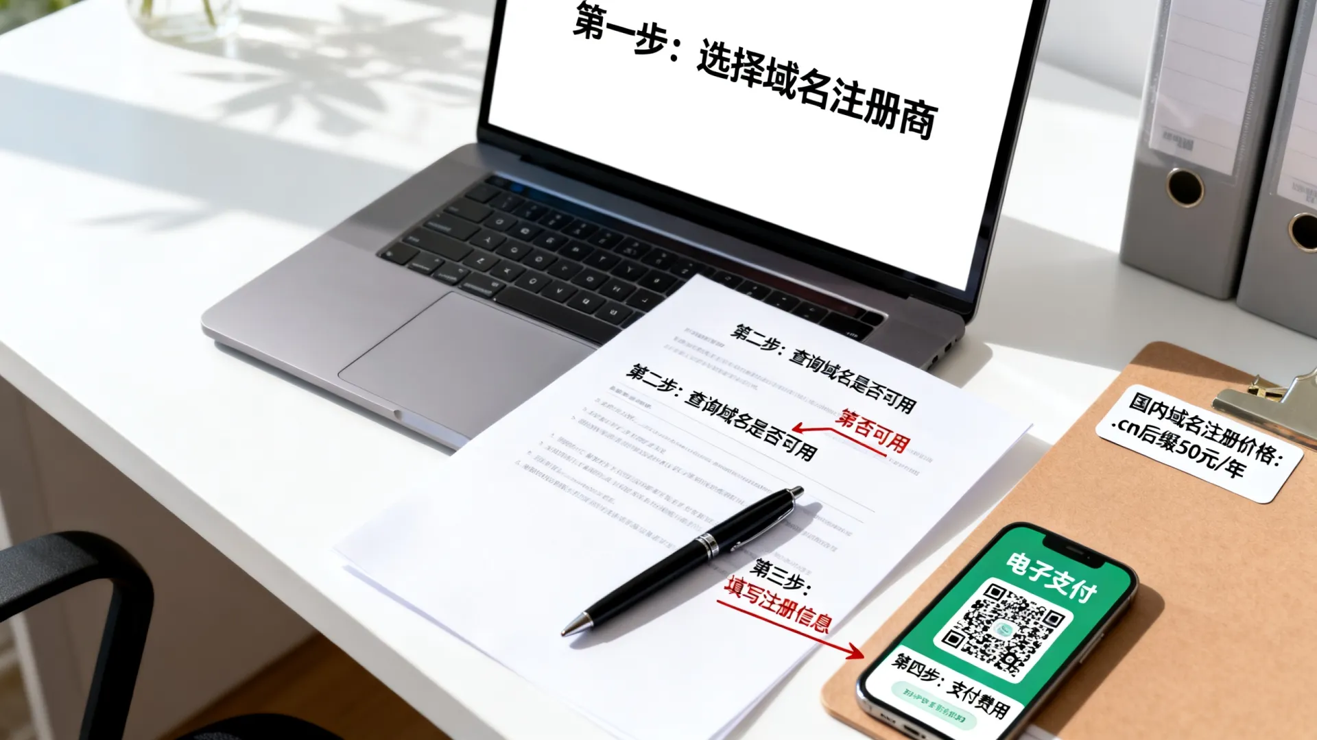 国内域名注册申请