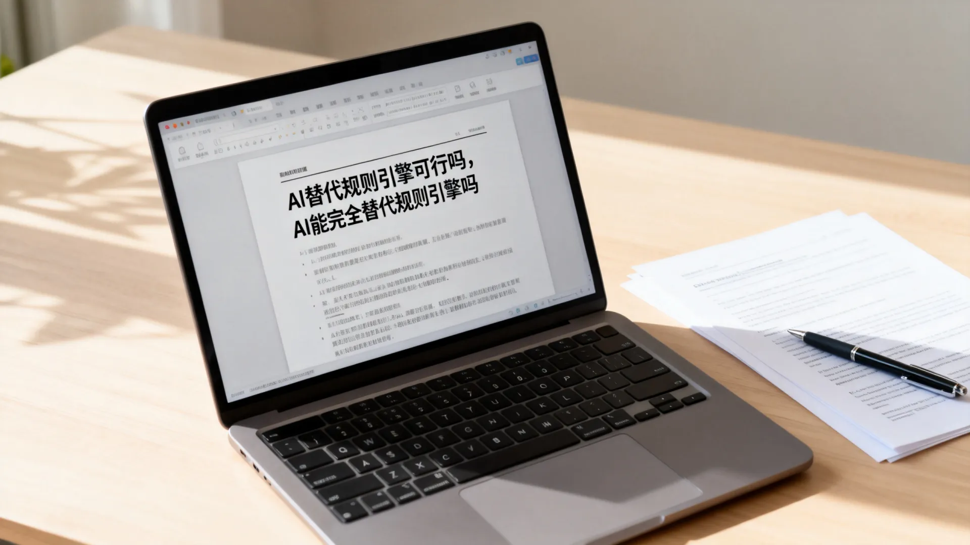 ai替代规则引擎 ai替代规则引擎
