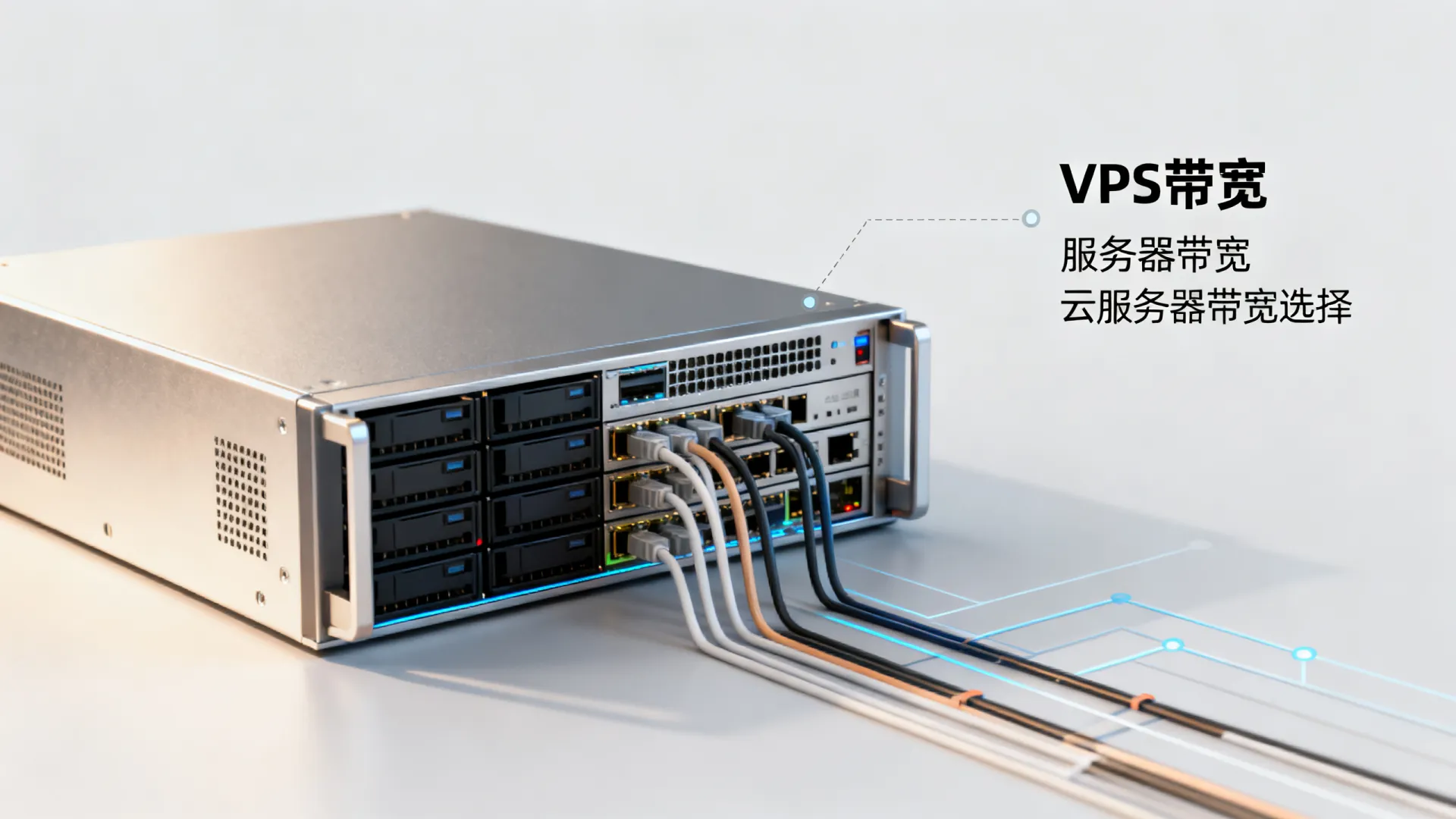 VPS带宽和服务器带宽区别