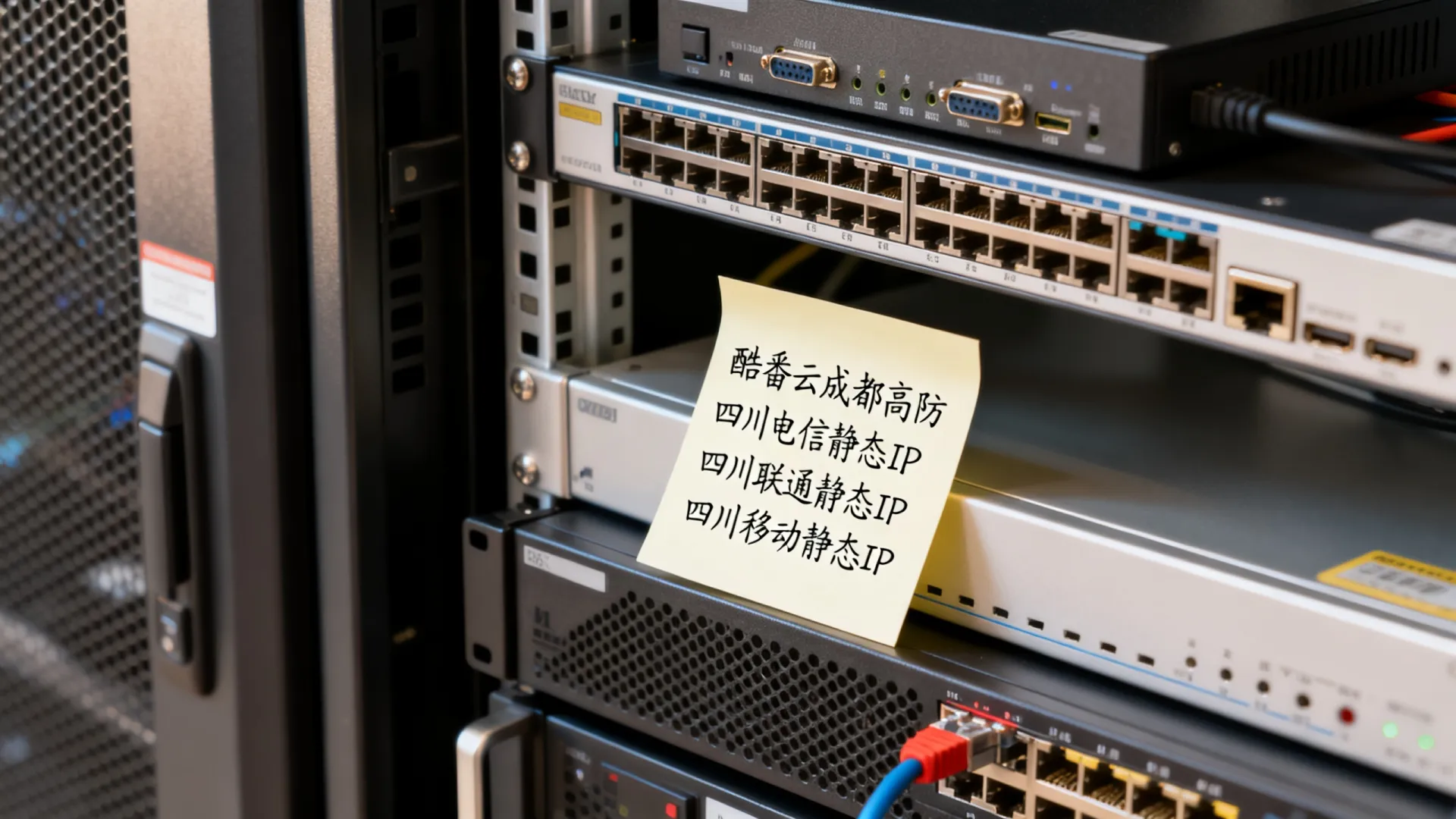 酷番云高防电信,联通,移动静态四川-成都 酷番云高防电信