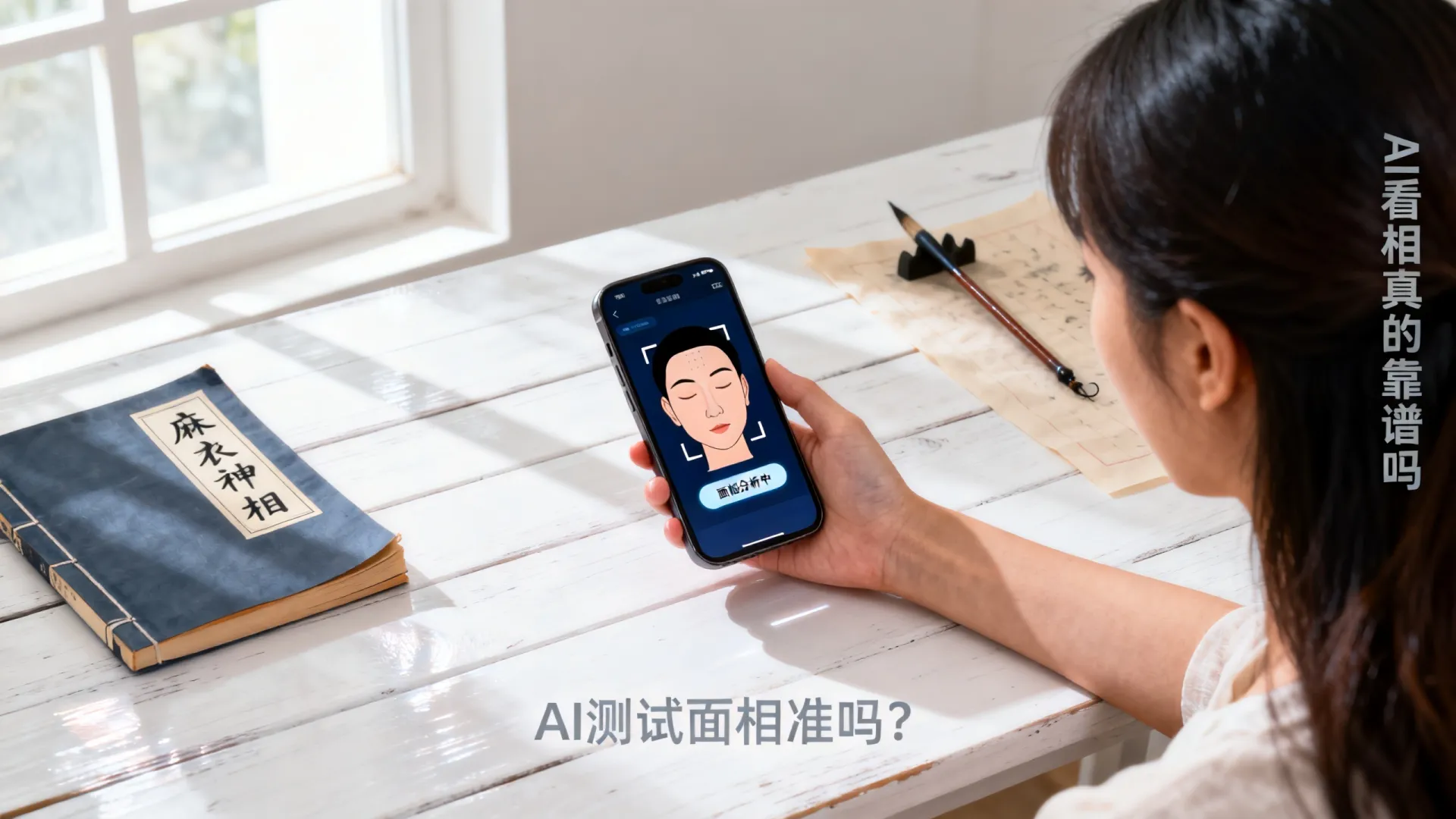 AI测试面相准吗?AI看相真的靠谱吗 AI看相真的靠谱吗